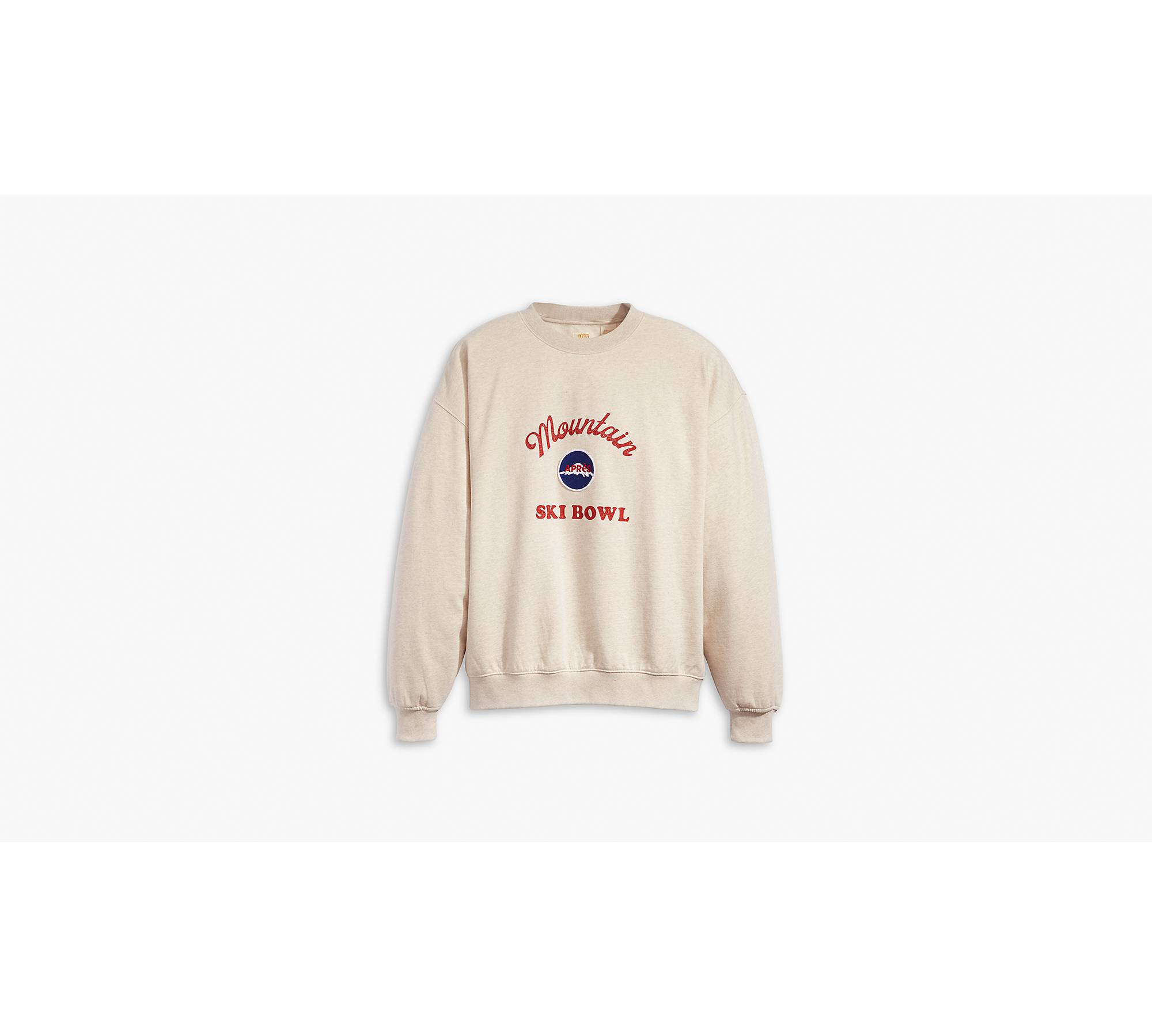 Gold Tab™ Crewneck Sweatshirt - White | Levi's® US