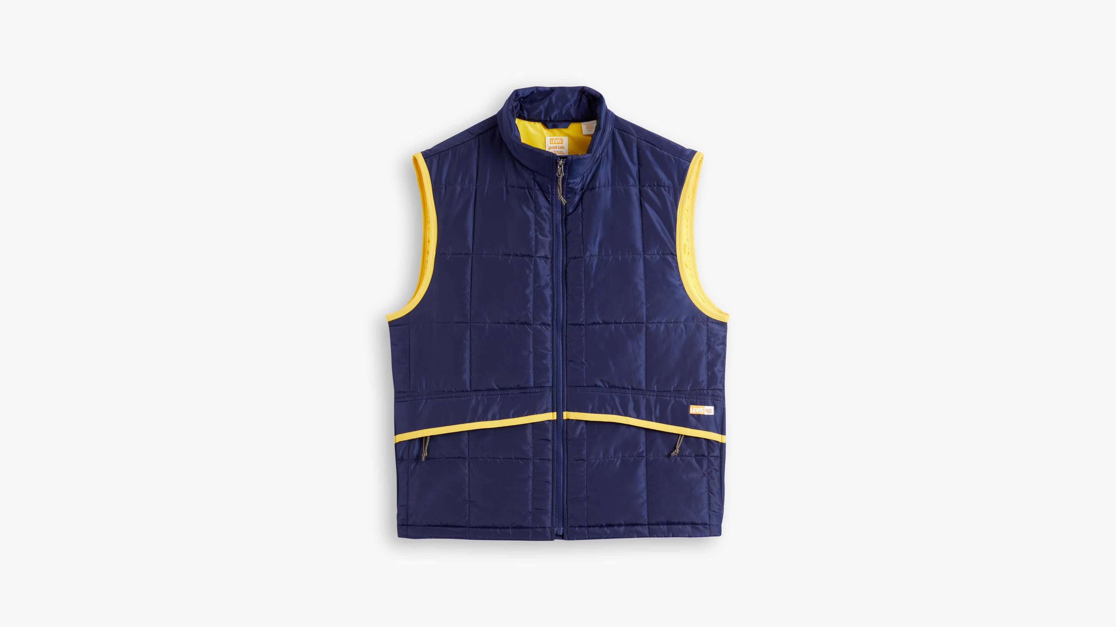 Levi's® Gold Tab™ Pastime Vest - Blue | Levi's® SM
