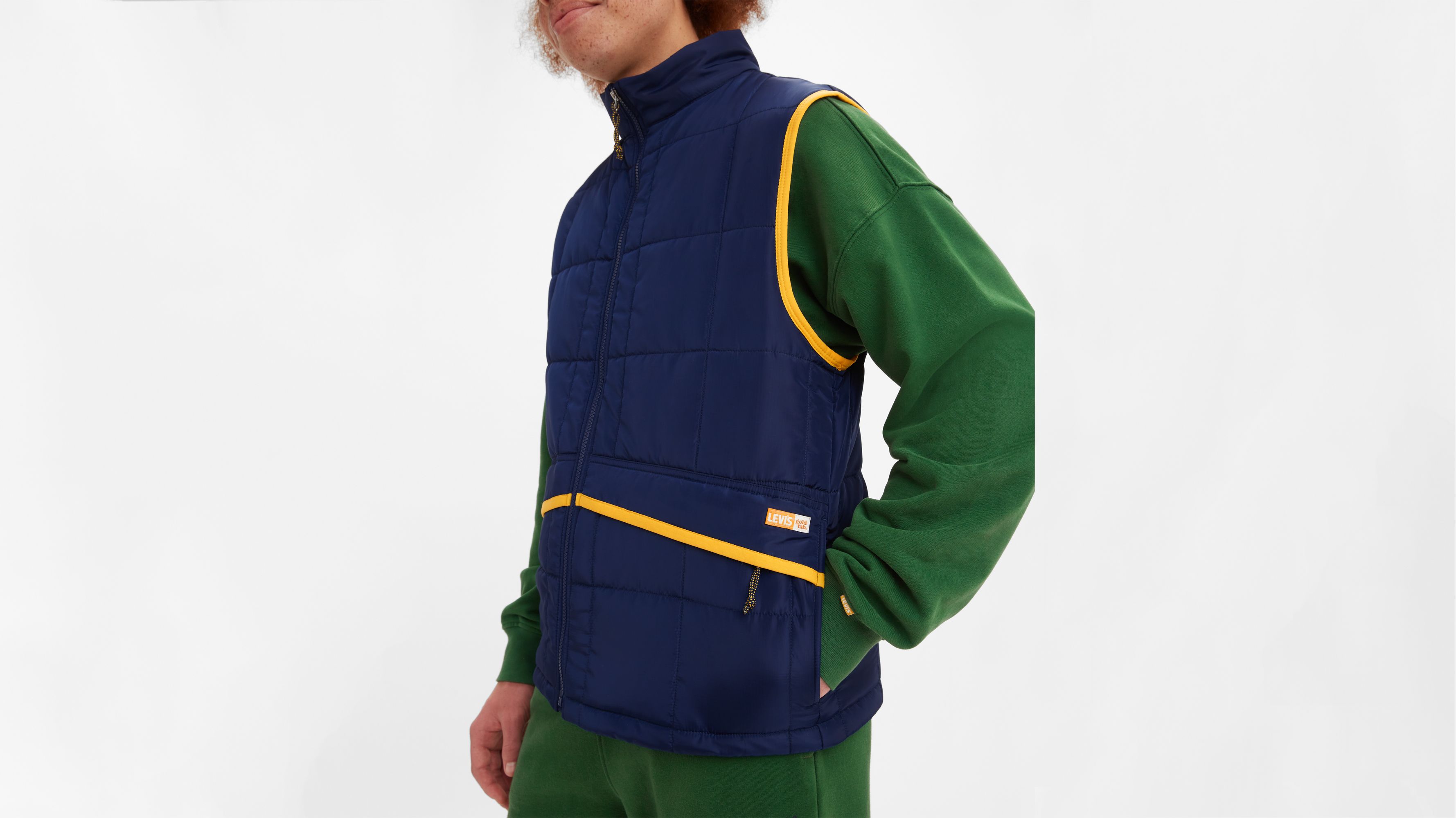 Levi's® Gold Tab™ Pastime Vest Blue Levi's® LU