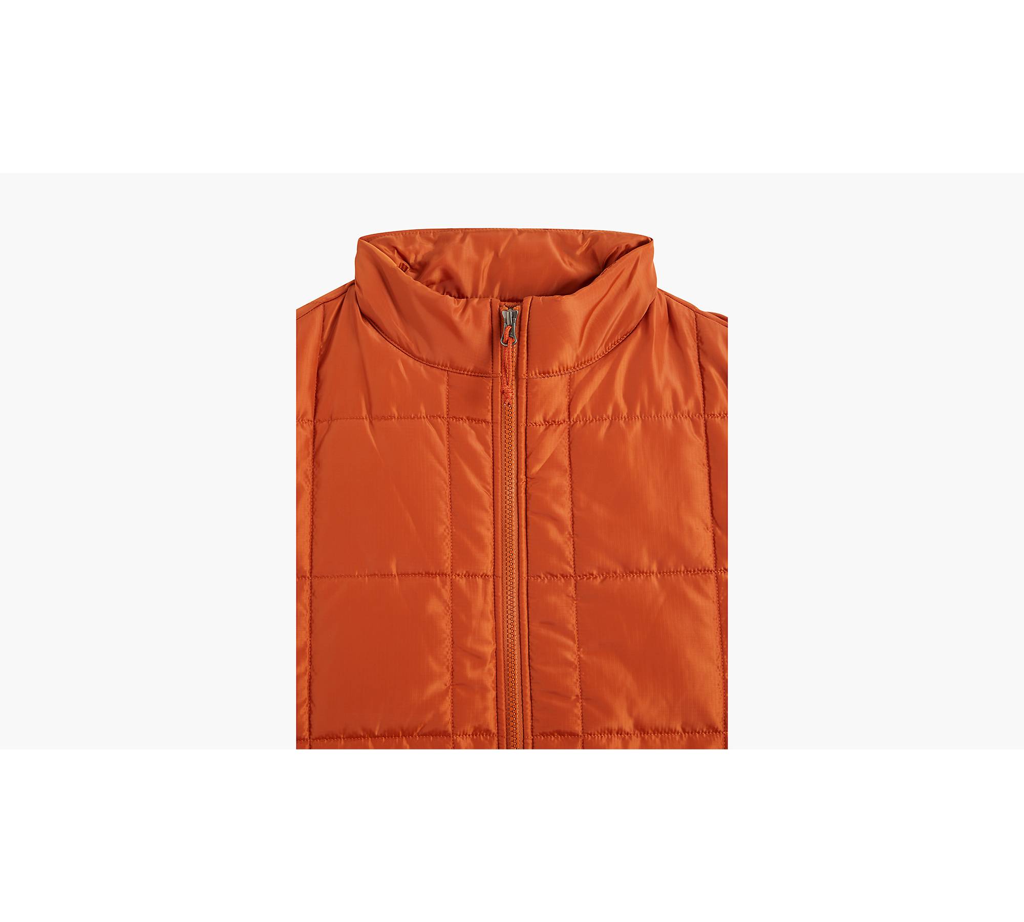 Levi's® Gold Tab™ Sweatshirt Vest - Orange