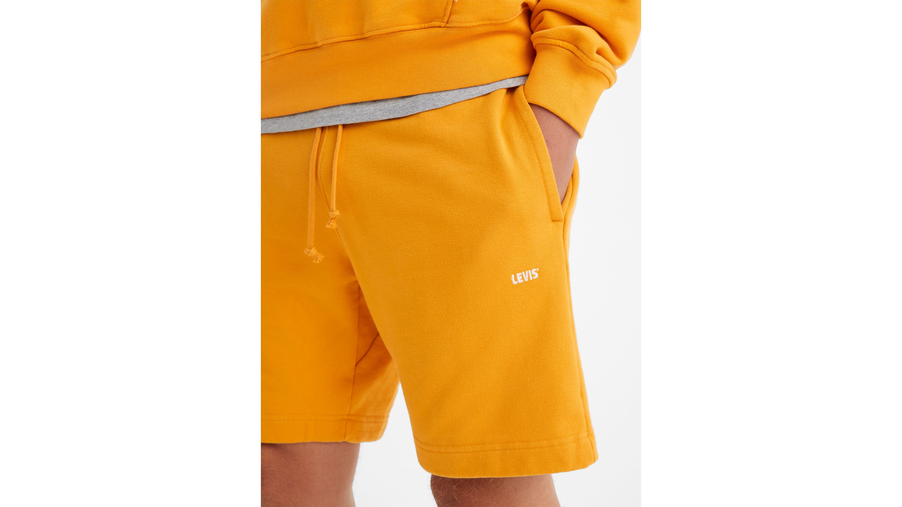 Gold Tab Men s Sweatshorts Orange Levi s CA