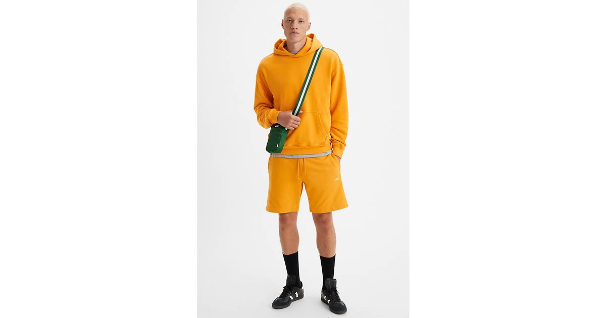 Gold Tab™ Men's Sweatshorts - Orange | Levi's® US