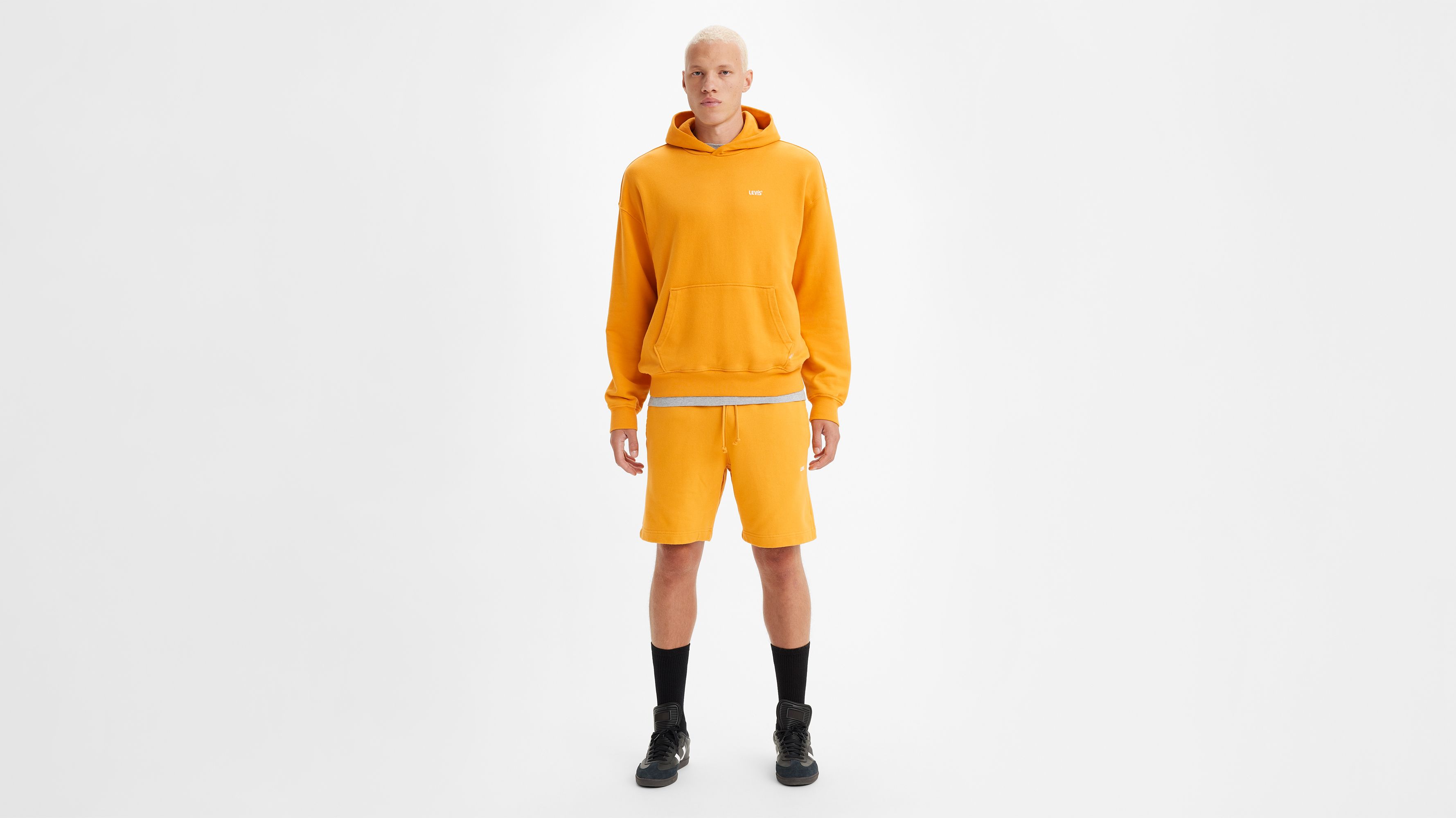 Gold Tab™ Men's Sweatshorts - Orange | Levi's® US