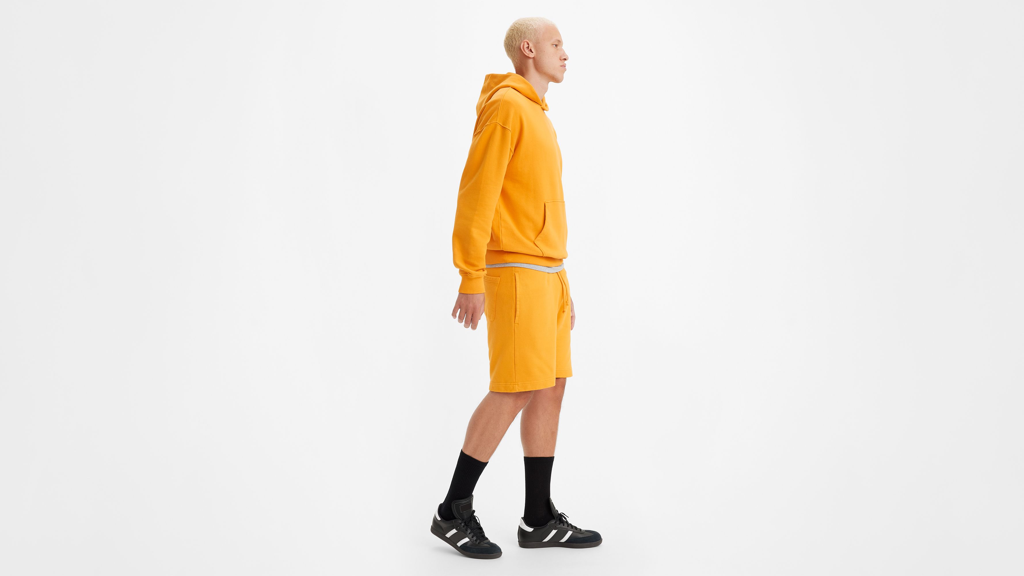 Gold Tab™ Men's Sweatshorts - Orange | Levi's® US