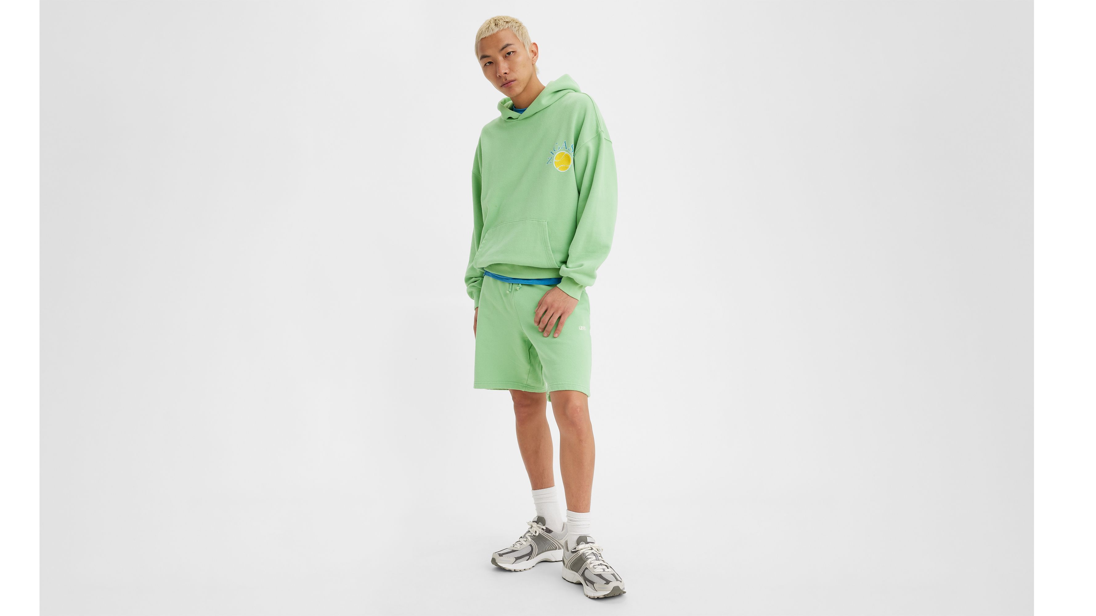 Gold Tab™ Men's Sweatshorts - Green | Levi's® US