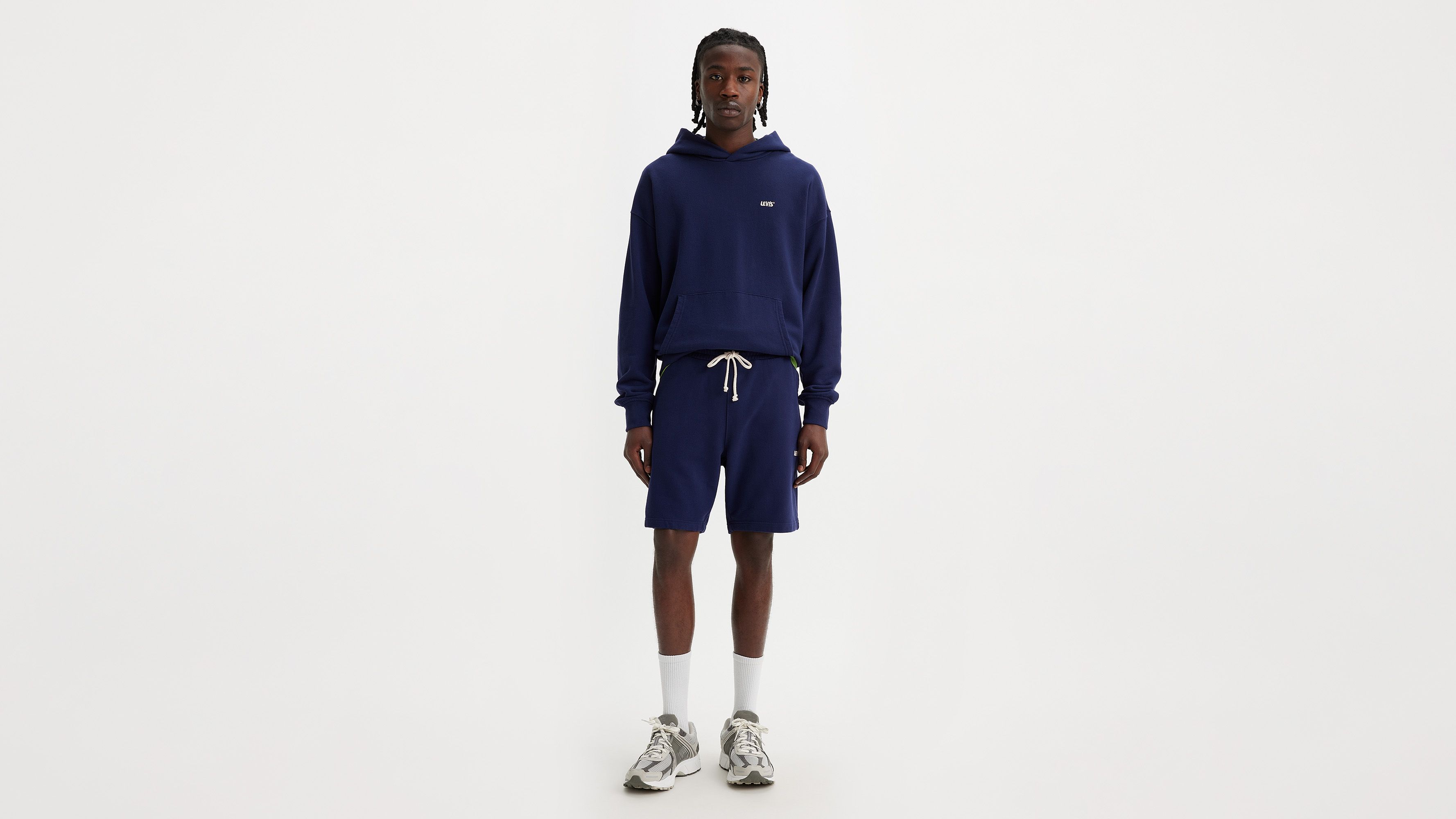 Levi's Gold Tab Men's Sweatshorts Xs In Blue