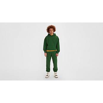 The Capri Sweatpants // Green – Hazel Boutique