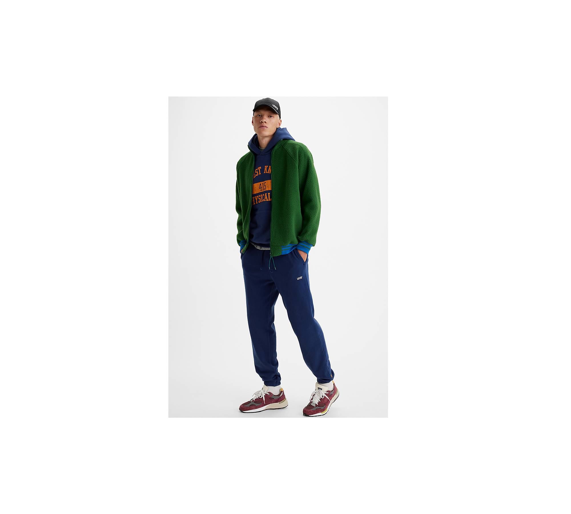 Fila Big and Tall Sweatpants for Men – Men’s Fleece Sweatpants Joggers :  : Clothing, Shoes & Accessories