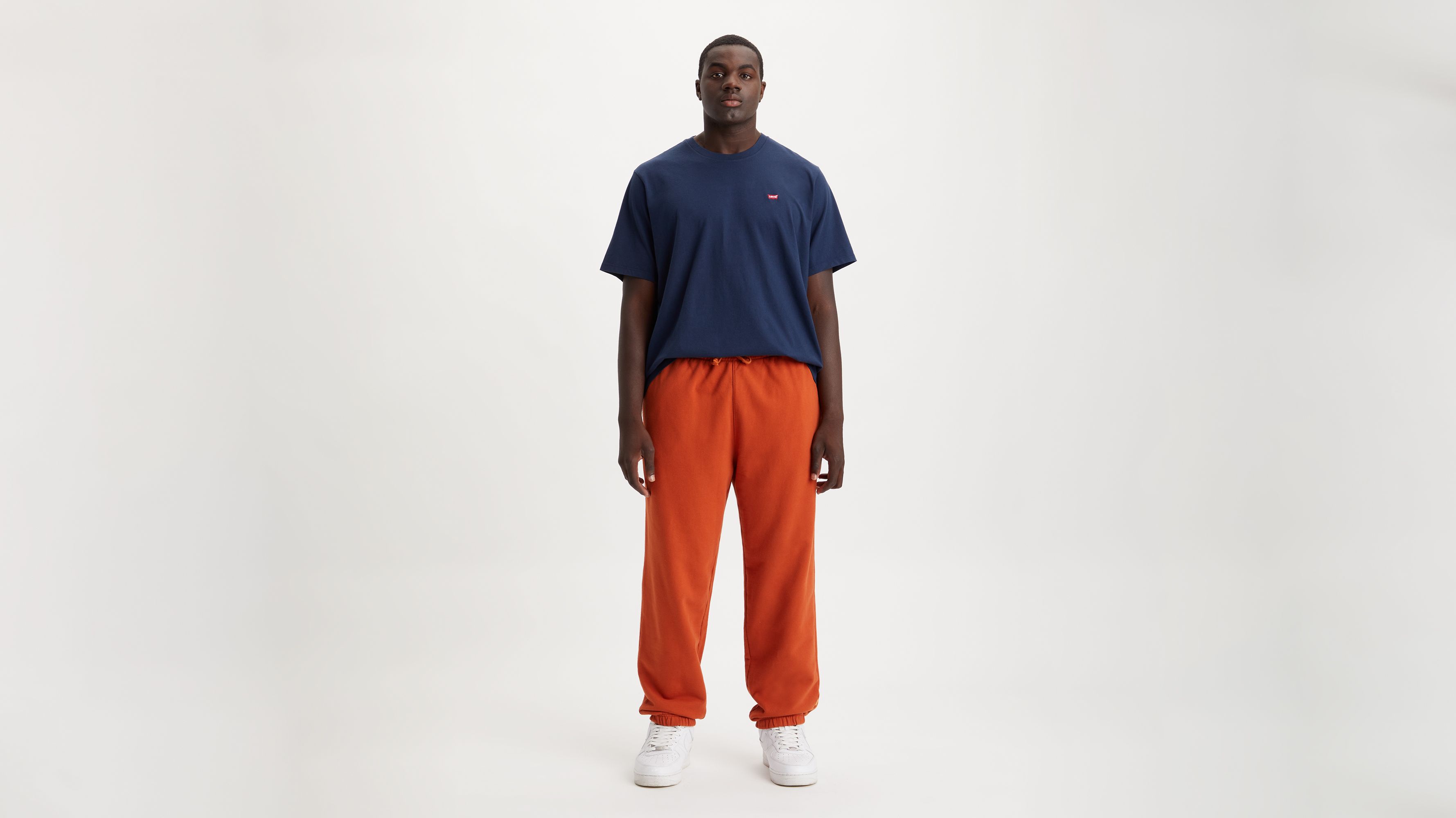 Levi's® Gold Tab™ Sweatpants - Orange | Levi's® XK