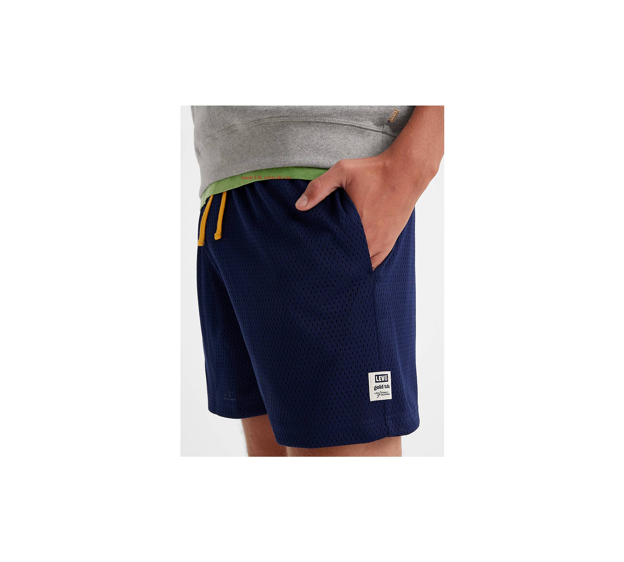 Gold Tab™ Mesh Rec Men's Shorts - Blue | Levi's® US