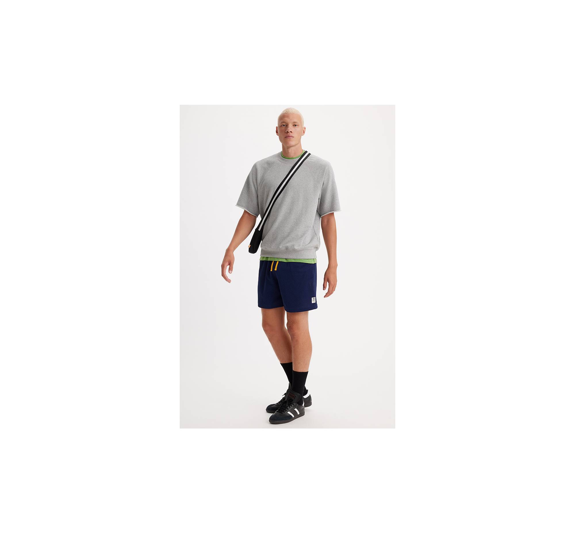 Gold Tab™ Mesh Rec Men's Shorts - Blue | Levi's® US