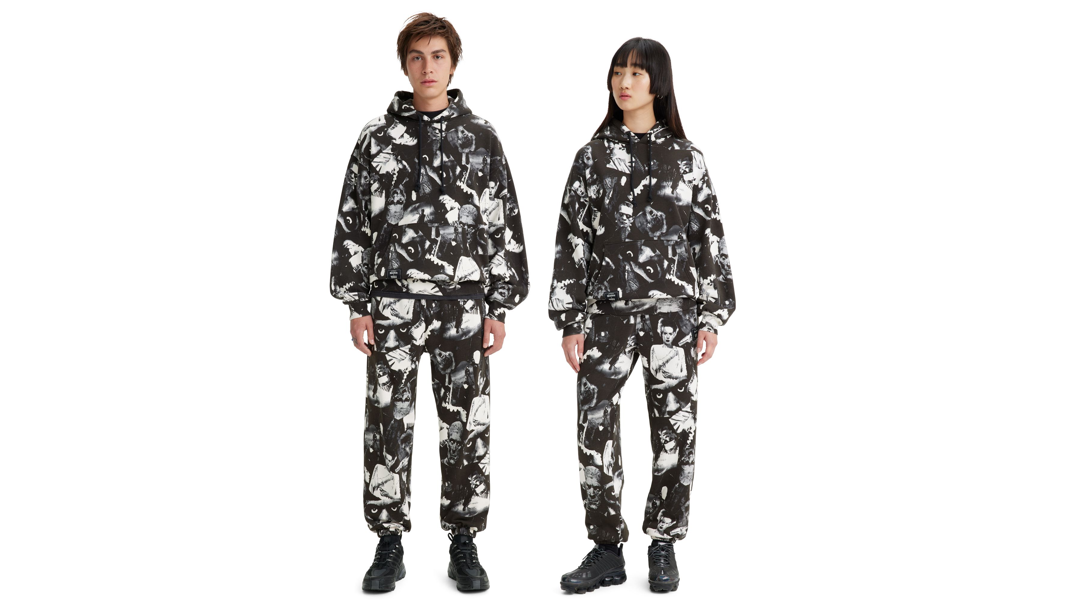 LEVI'S × UNIVERSAL MONSTERS w28 Universal Monsters® X Levi's® 501® 90s Women's Jeans - Multi