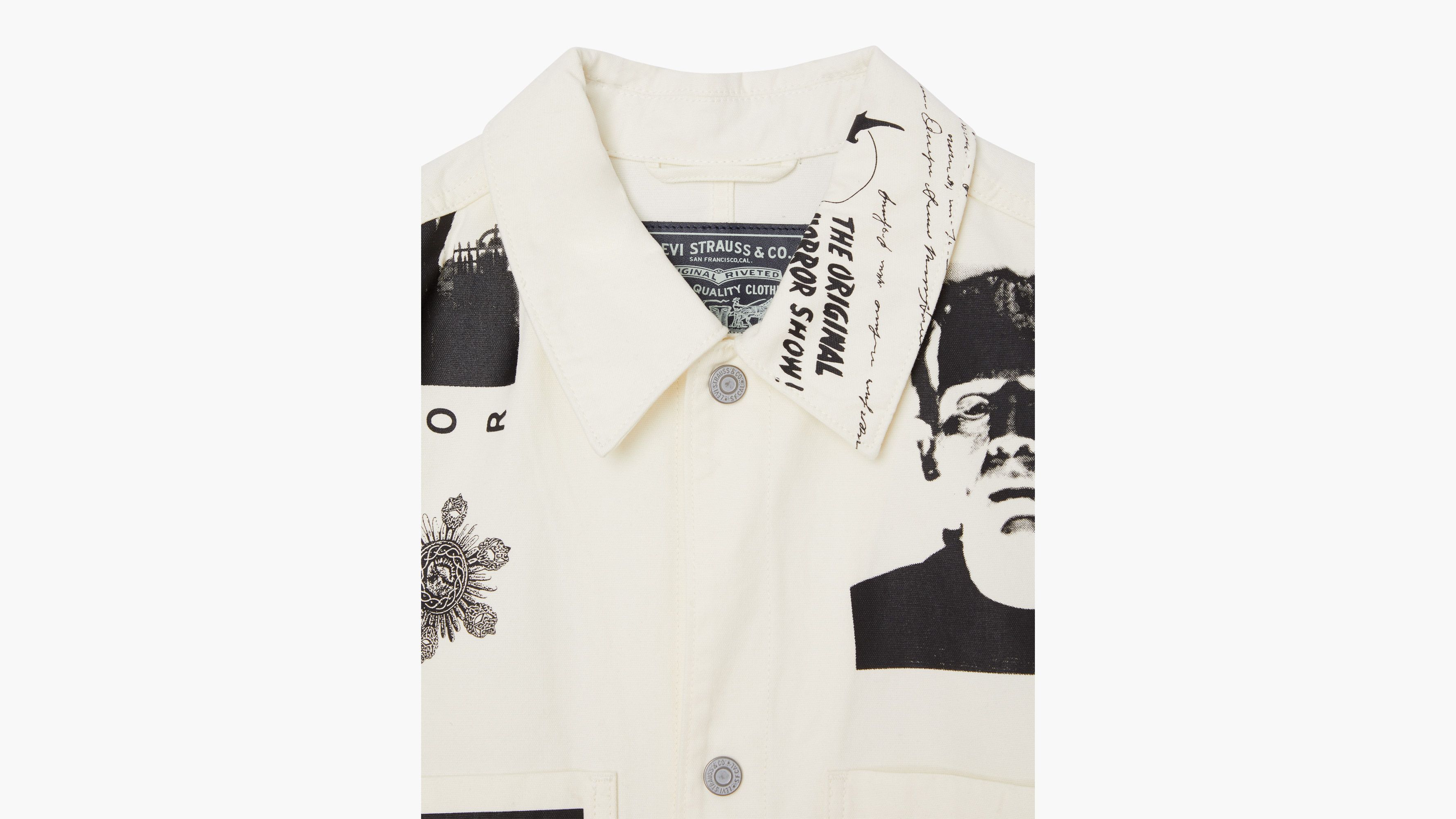Universal Monsters® X Levi's® Chore Coat - Multi-color