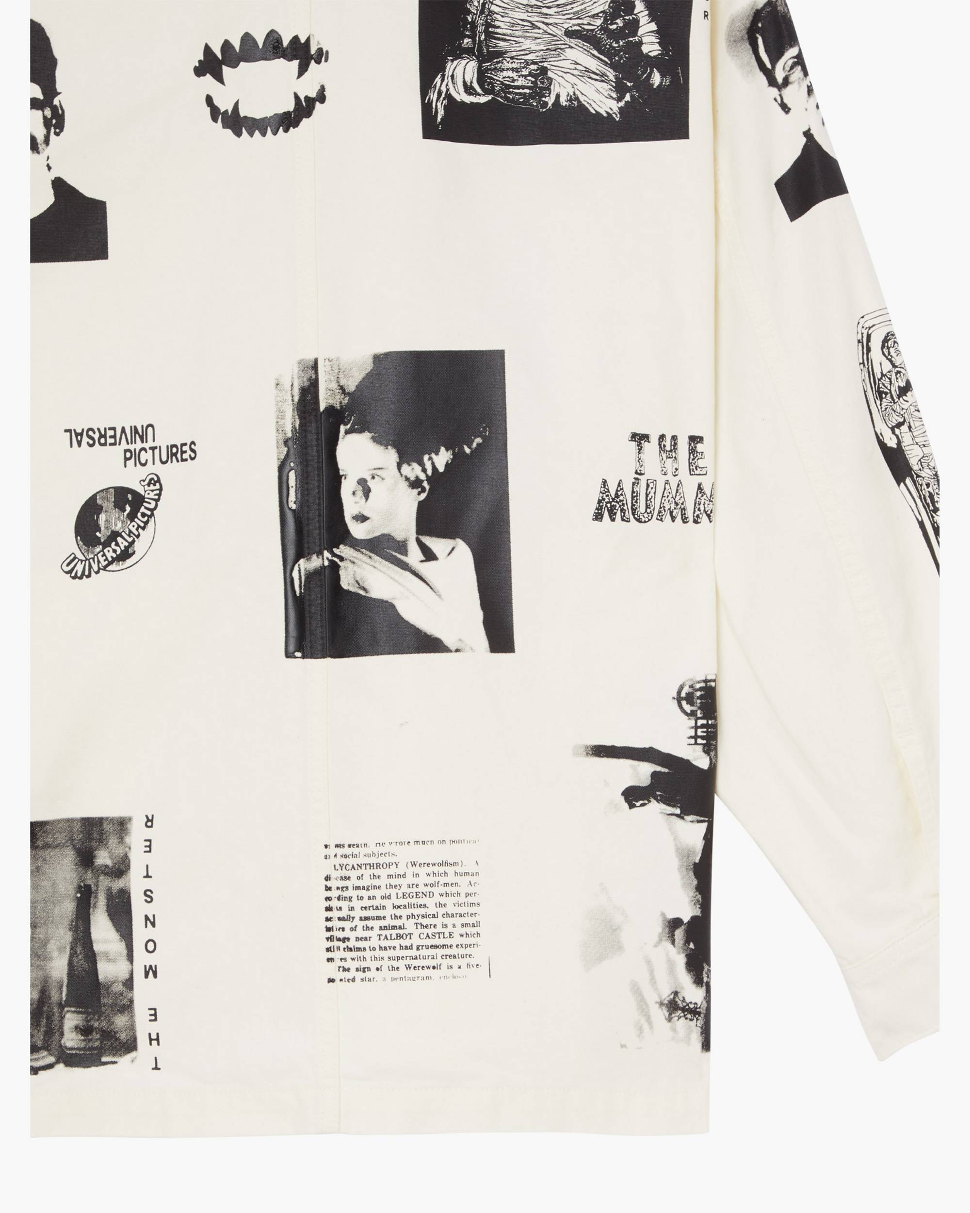 Universal Monsters® X Levi's® Chore Coat - Multi-color Universal Monsters® X Levi's® Chore Coat - Multi-color