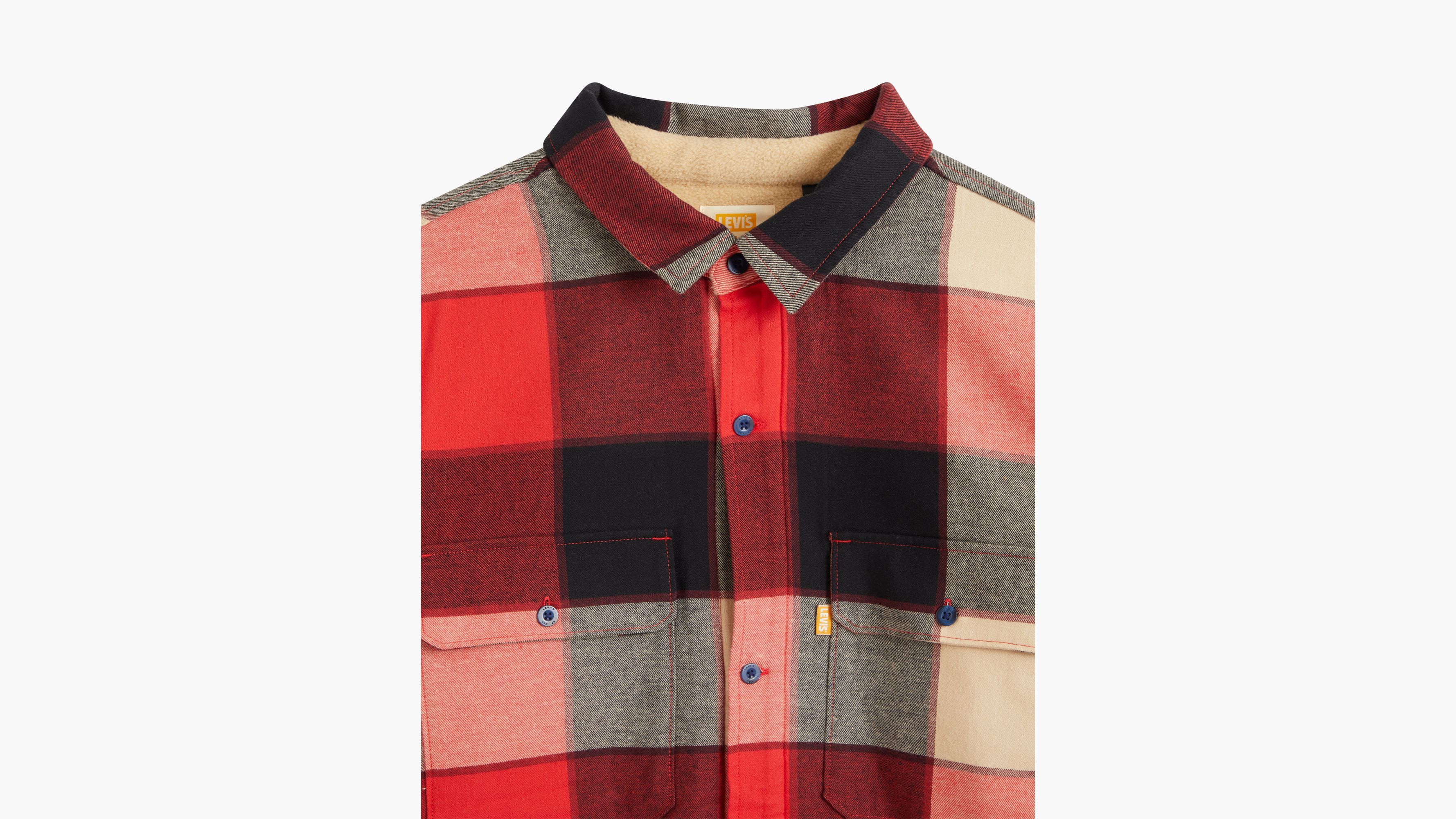 Chaqueta Worker con forro Levi's® Gold Tab™ 7