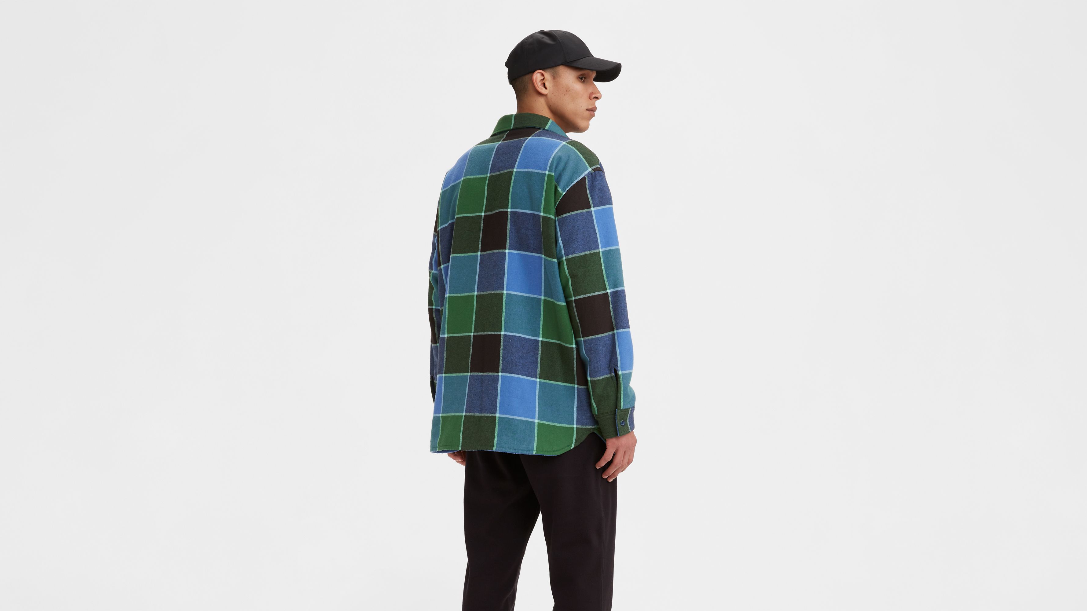 Gold Tab™ Plaid Jackson Flannel Worker Overshirt 3