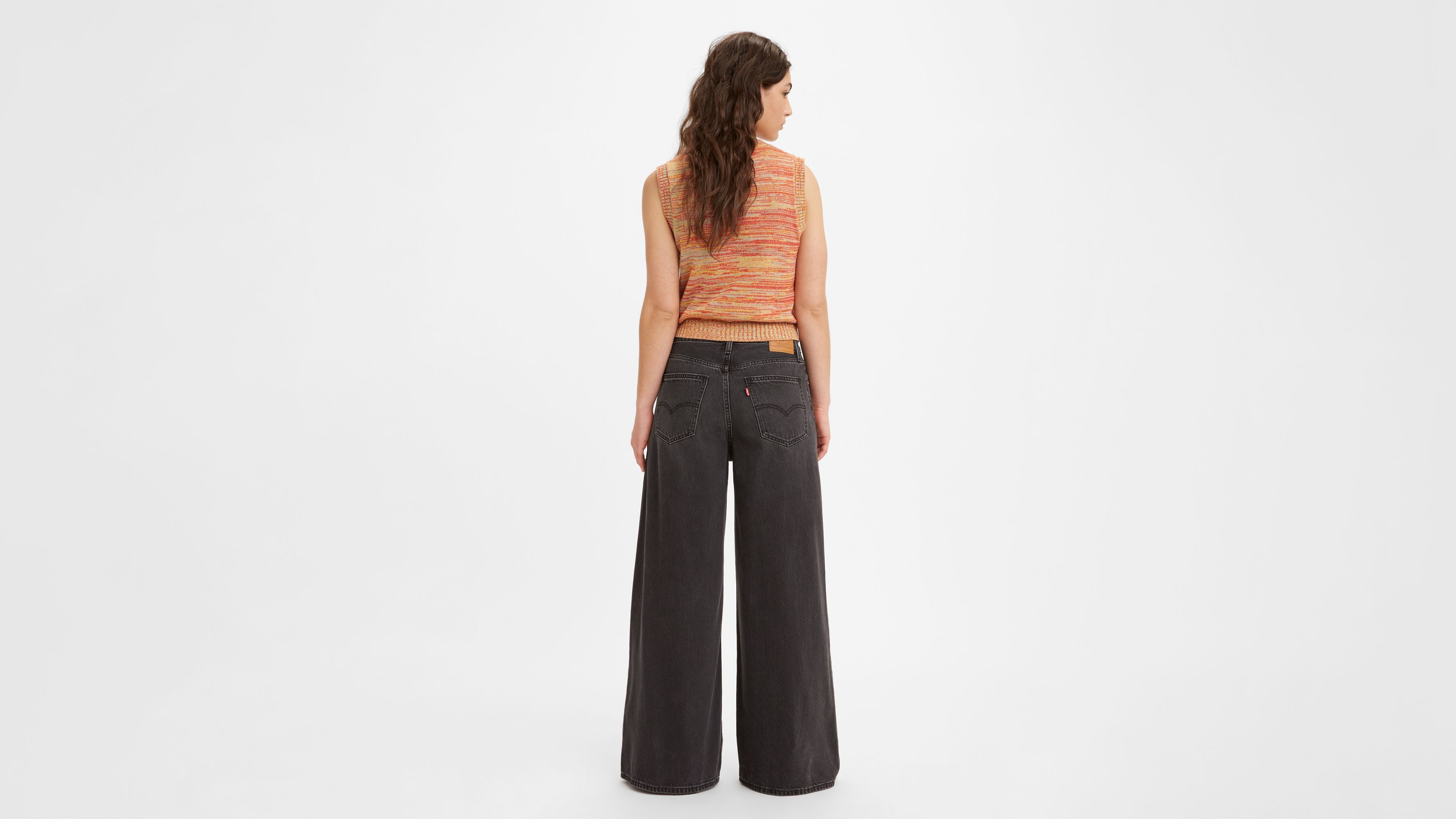 Xl Flood Women's Jeans - Black | Levi's® US