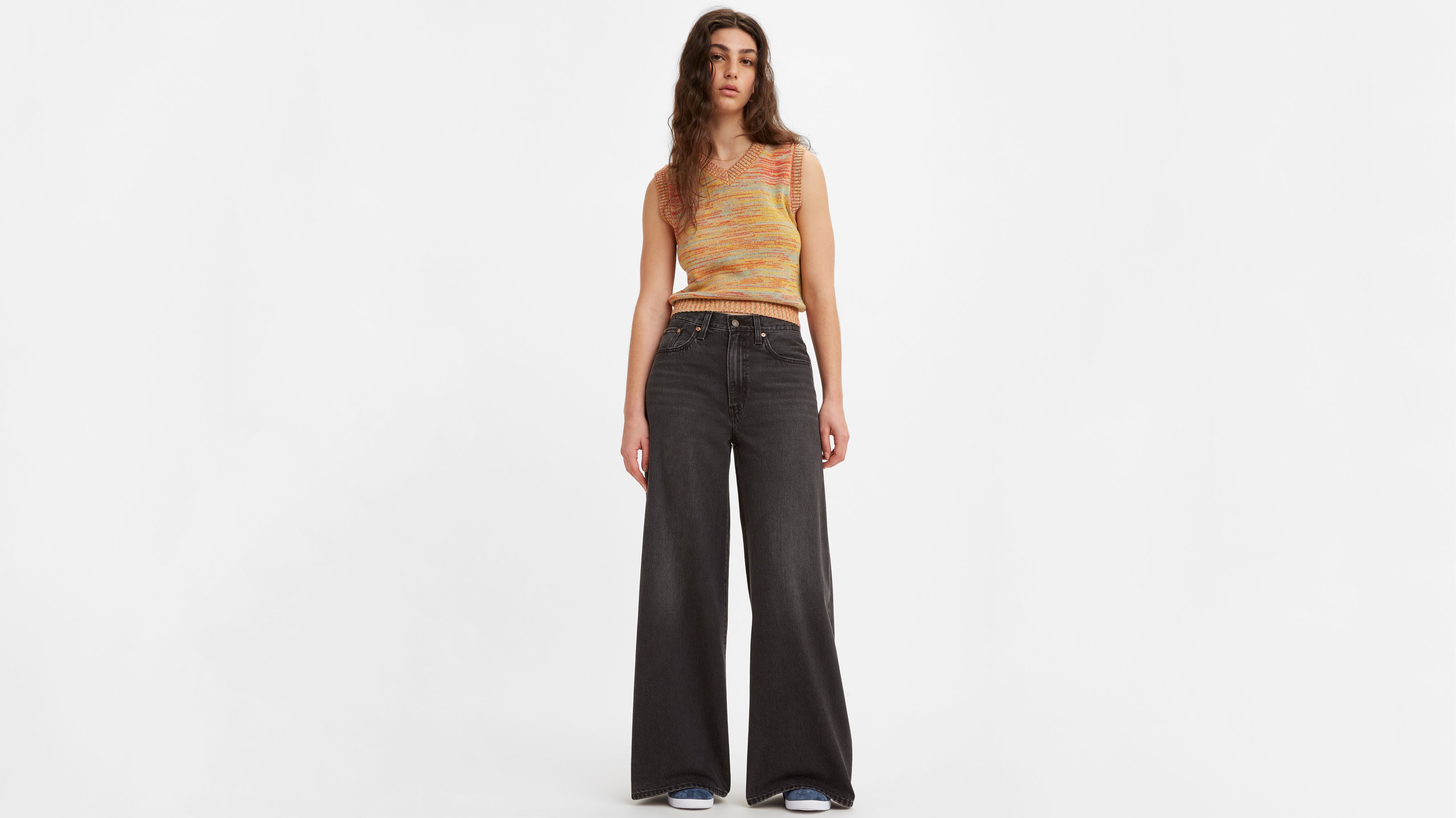 Xl Flood Women's Jeans - Black | Levi's® US