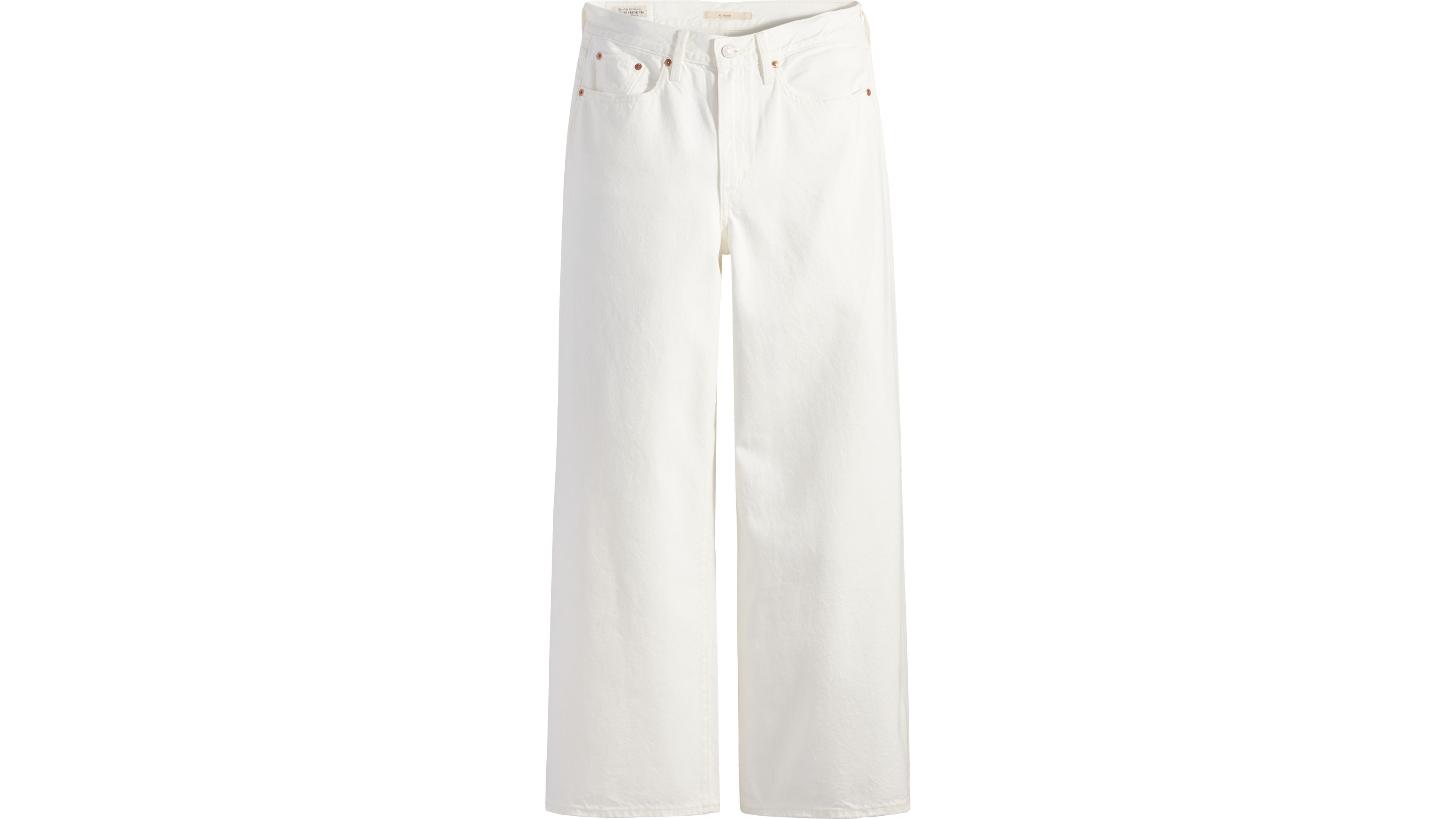 Xl Flood Women's Jeans - White | Levi's® US