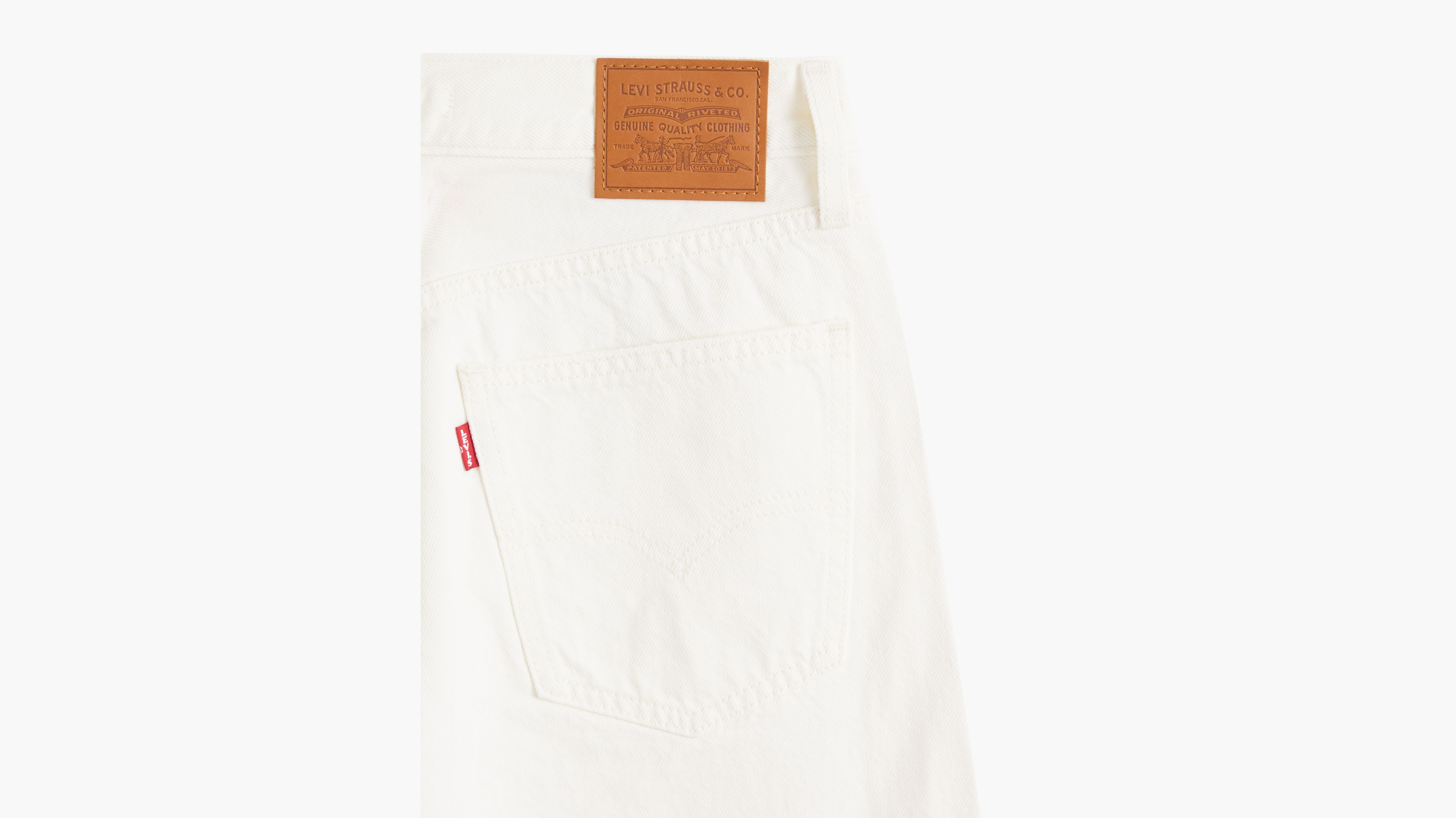 Levi strauss shop white jeans