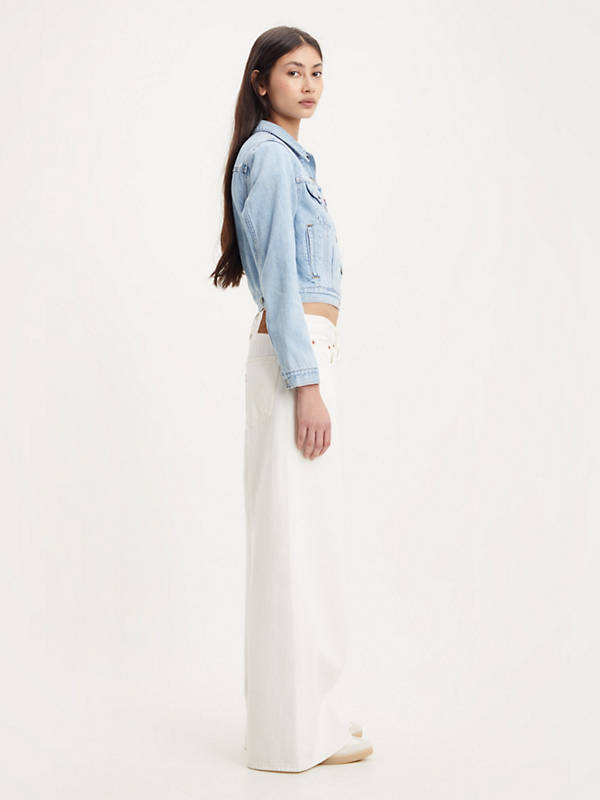 Xl Flood Jeans - White | Levi's® GI