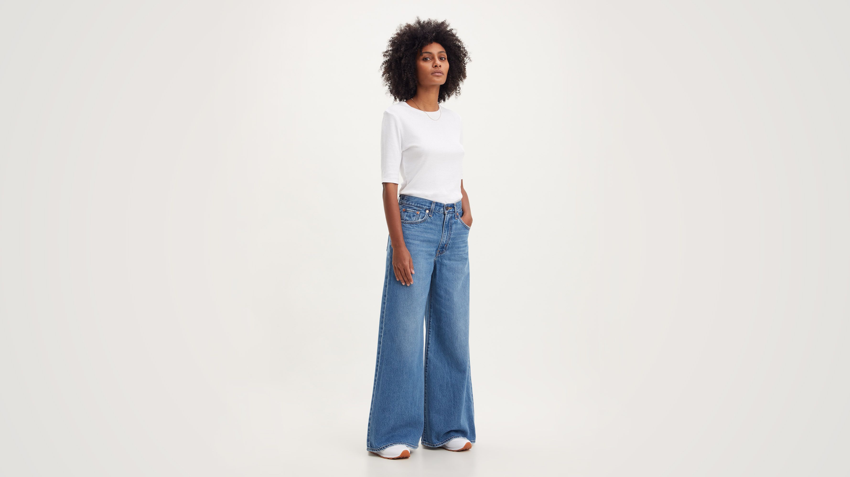 Xl Flood Women's Jeans - Medium Wash | Levi's® US