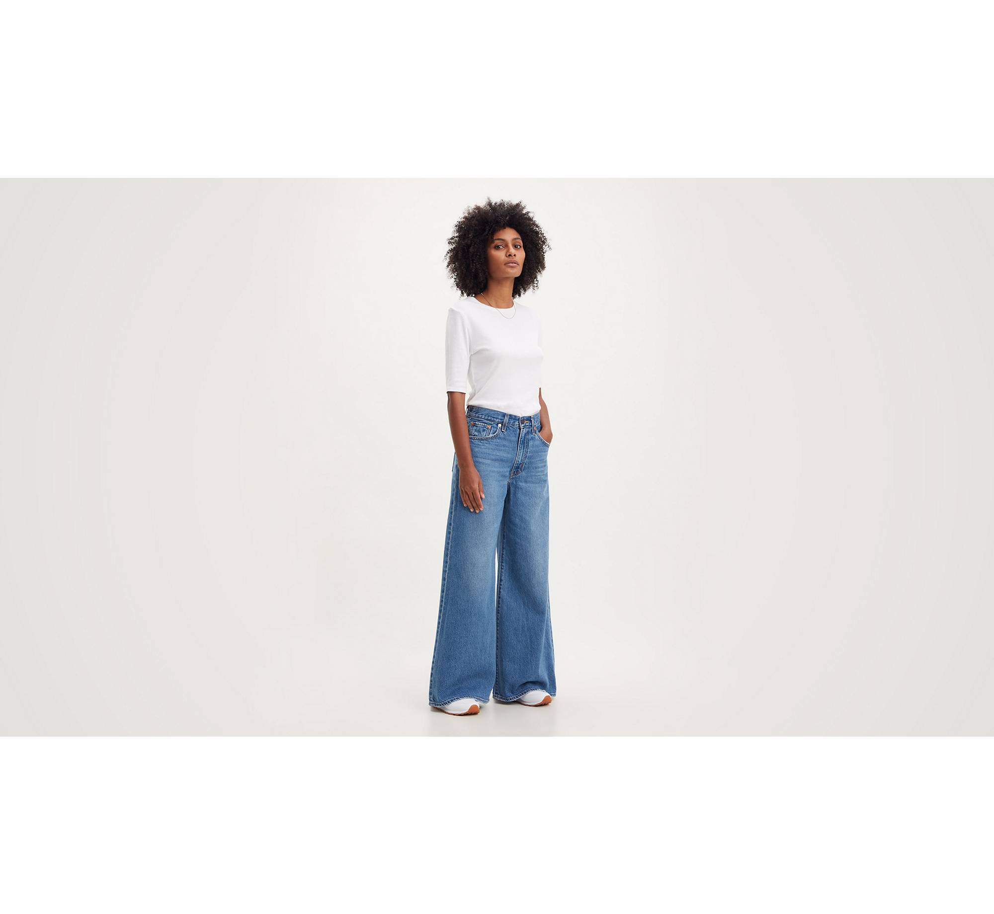 Xl Flood Women's Jeans - Medium Wash | Levi's® US