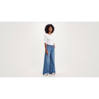 Xl Flood Women's Jeans - Medium Wash | Levi's® CA