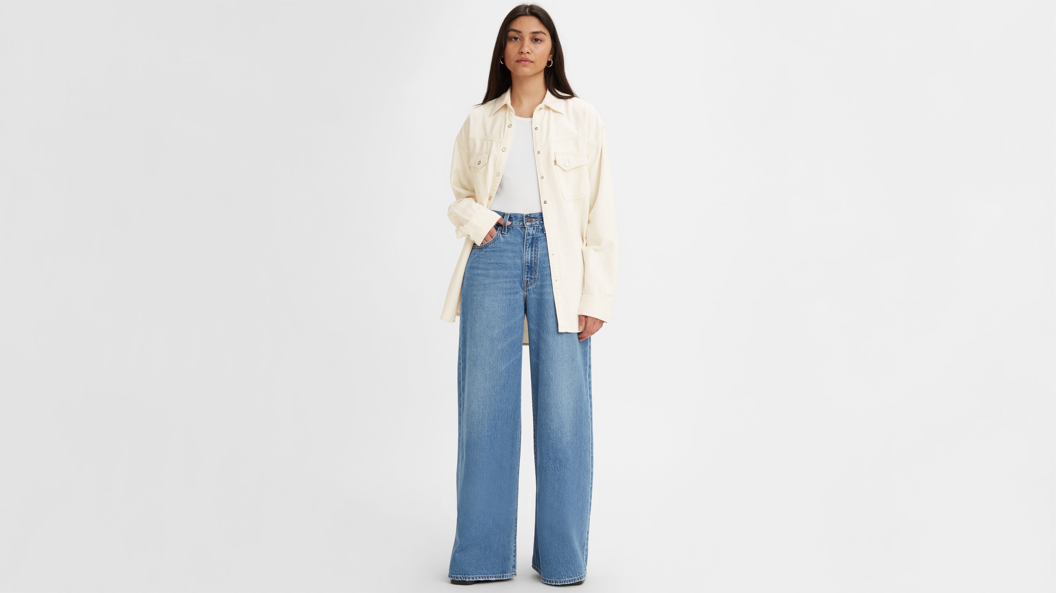 Xl Flood Women's Jeans - Medium Wash | Levi's® US