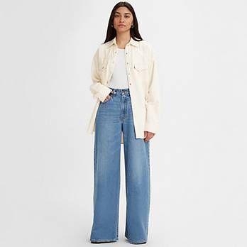 XL Flood Women's Jeans 1