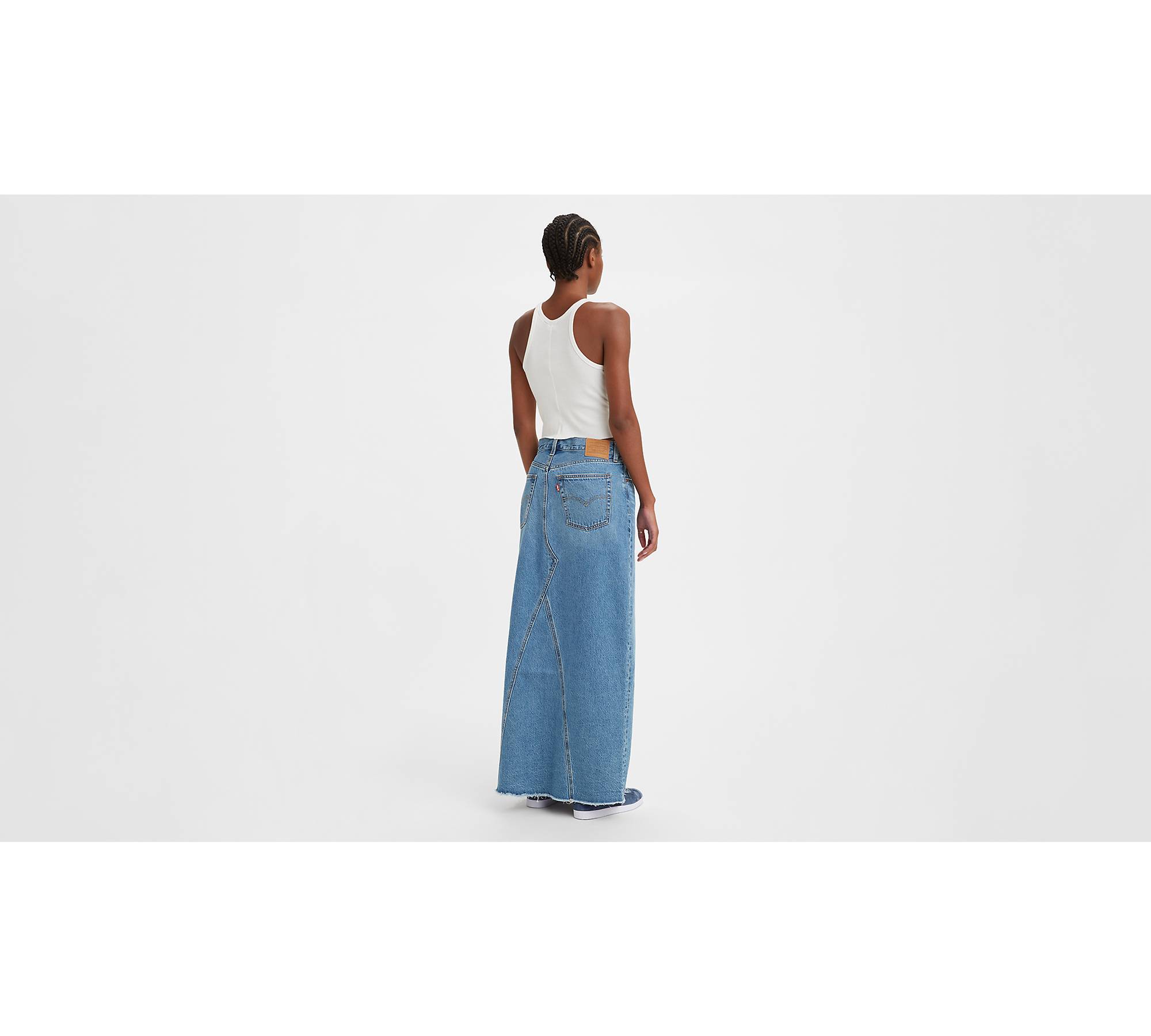 Iconic - Long Skirt US Medium | Wash Levi\'s®