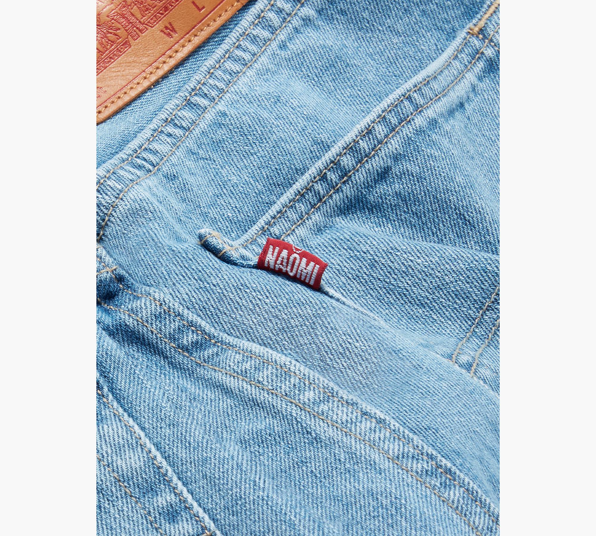 journalist på trods af Wreck Levi's® X Naomi Osaka '93 Jeans - Medium Wash | Levi's® US