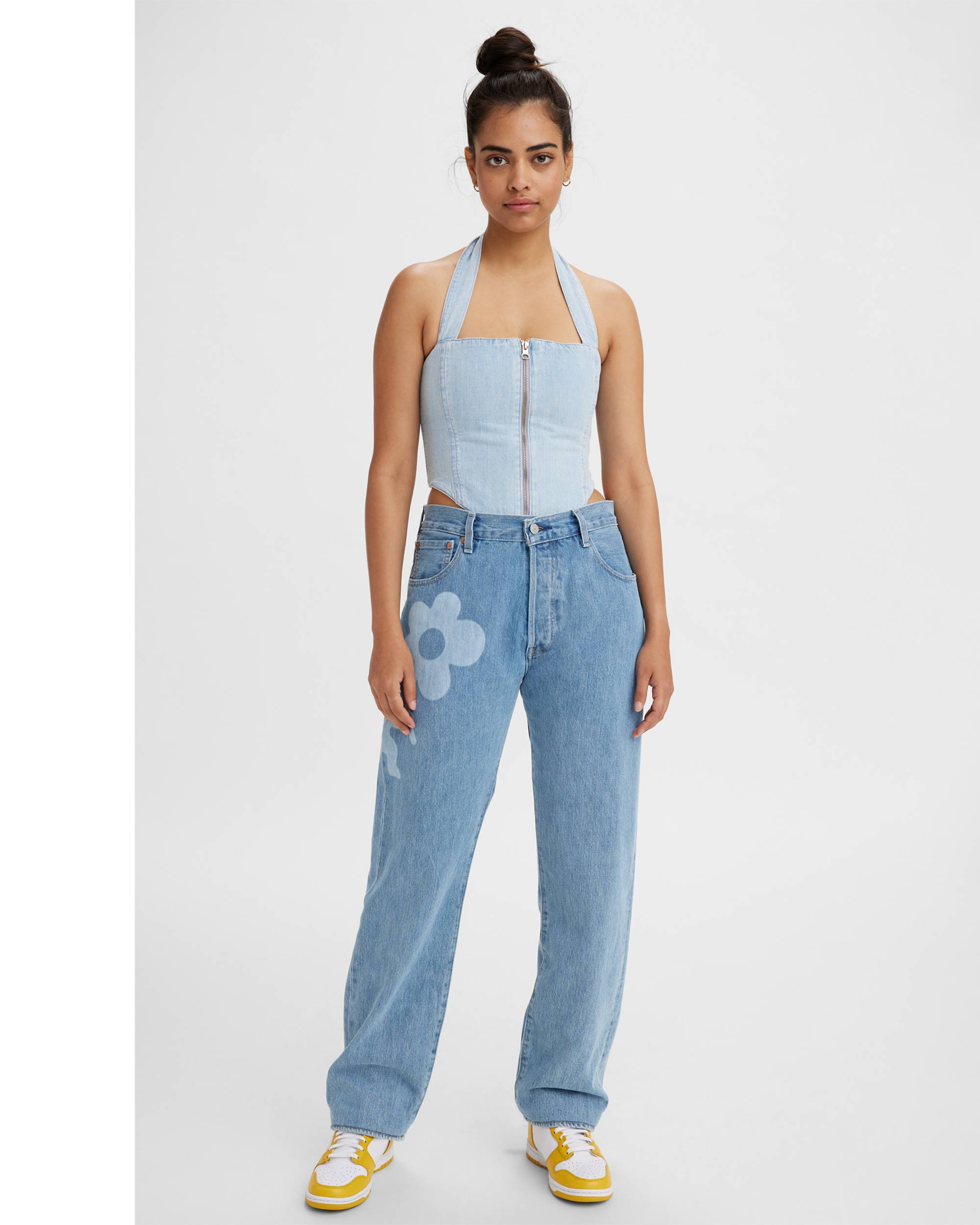 Levi's® X Naomi Osaka '93 Jeans - Medium Wash | Levi's® US Levi's® X Naomi Osaka '93 Jeans - Medium Wash | Levi's® US