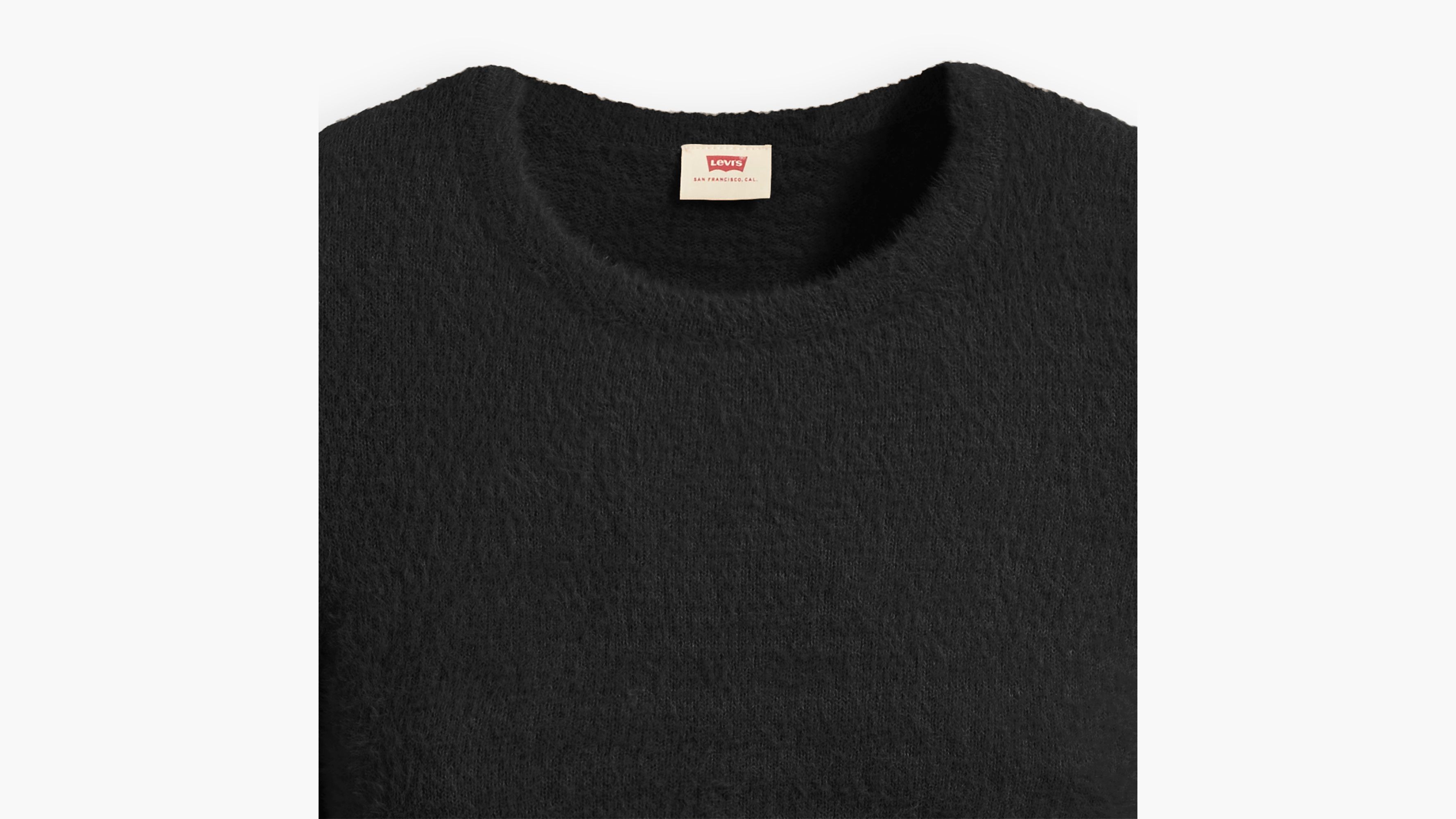 Levi's Bunny Sweater In Caviar