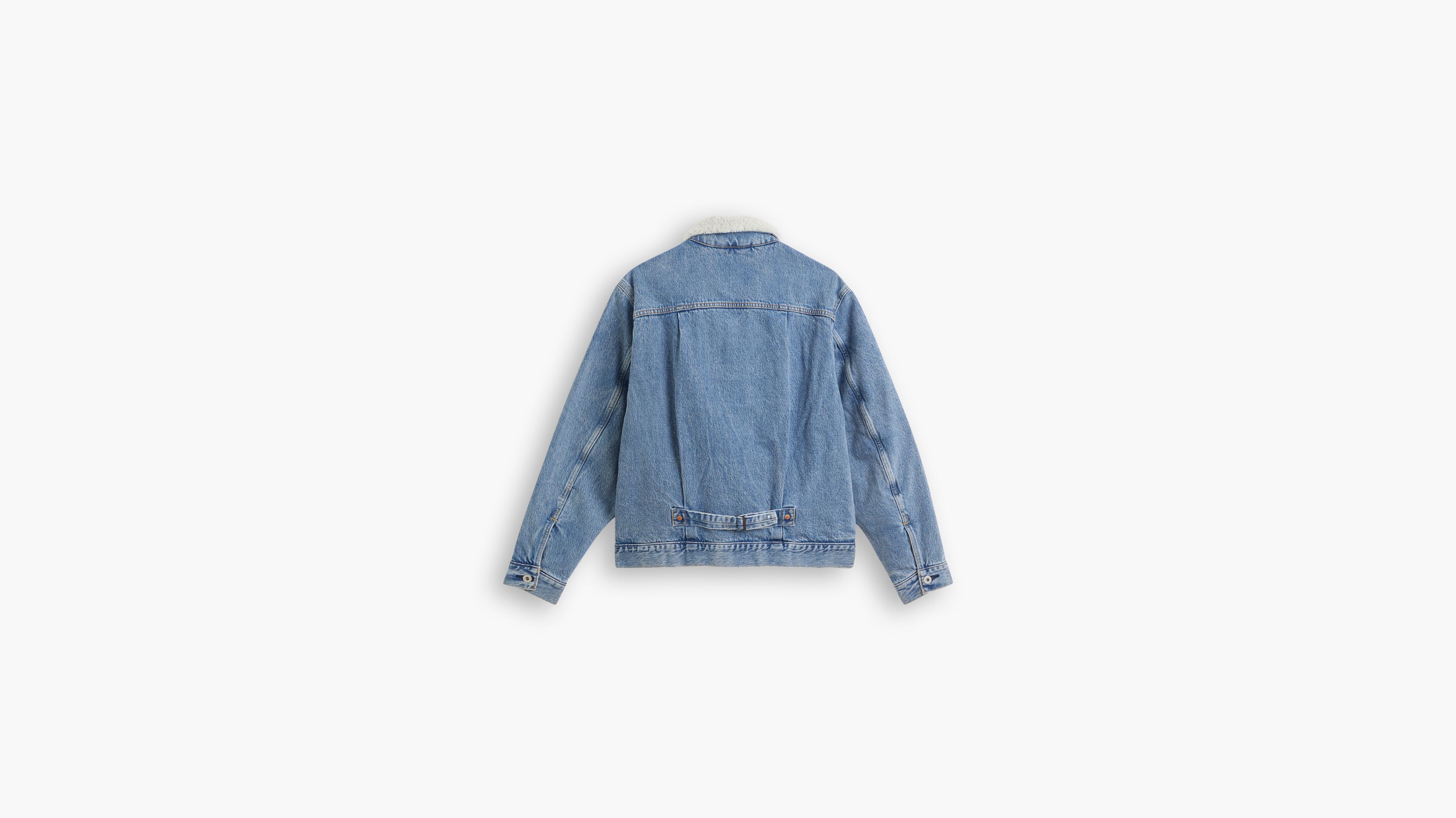 Lined Type I Trucker Jacket - Medium Wash | Levi's® US