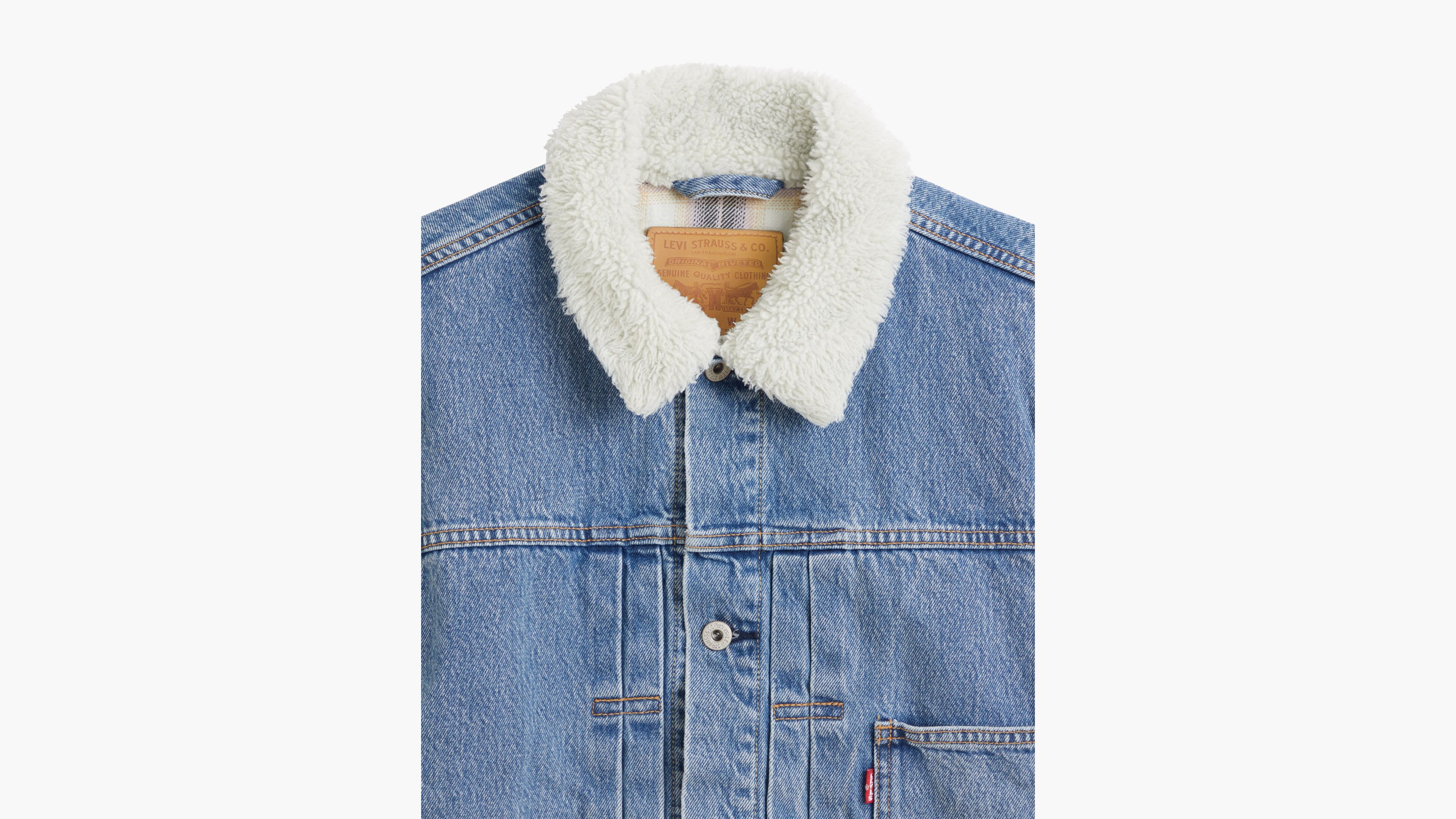 Lined Type I Trucker Jacket - Medium Wash | Levi's® US