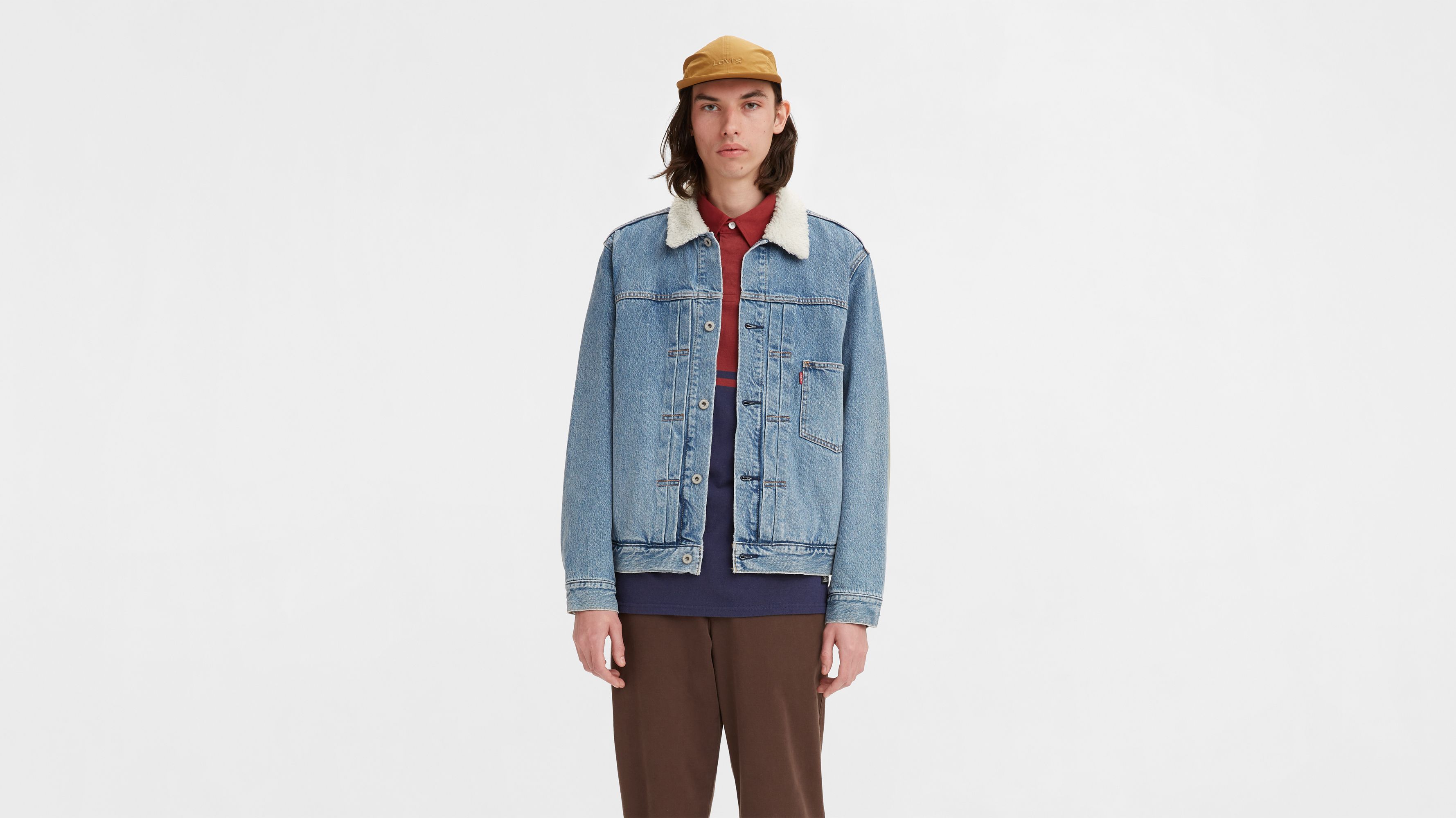 Lined Type I Trucker Jacket - Medium Wash | Levi's® US