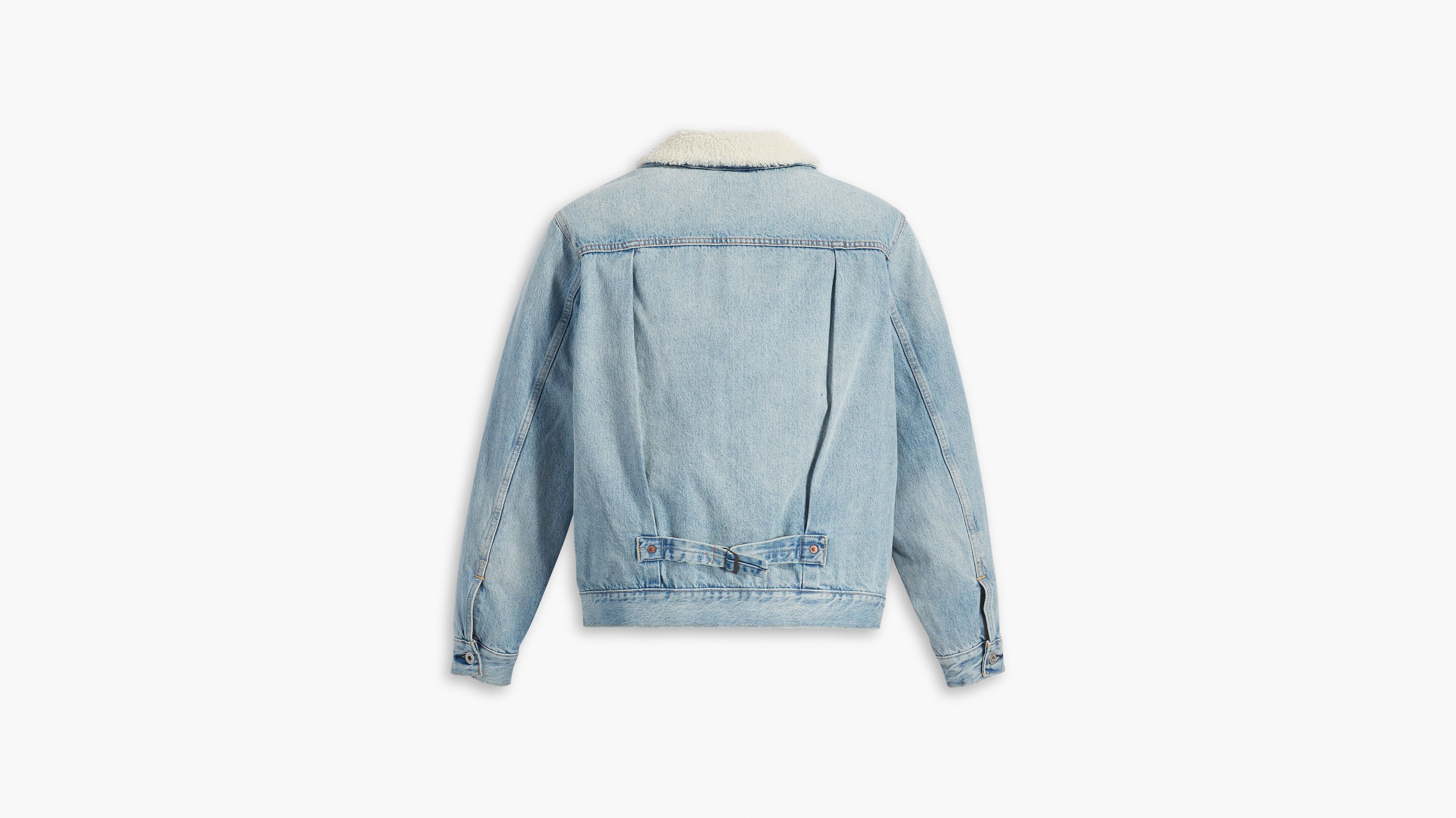 Lined Type I Trucker Jacket - Medium Wash