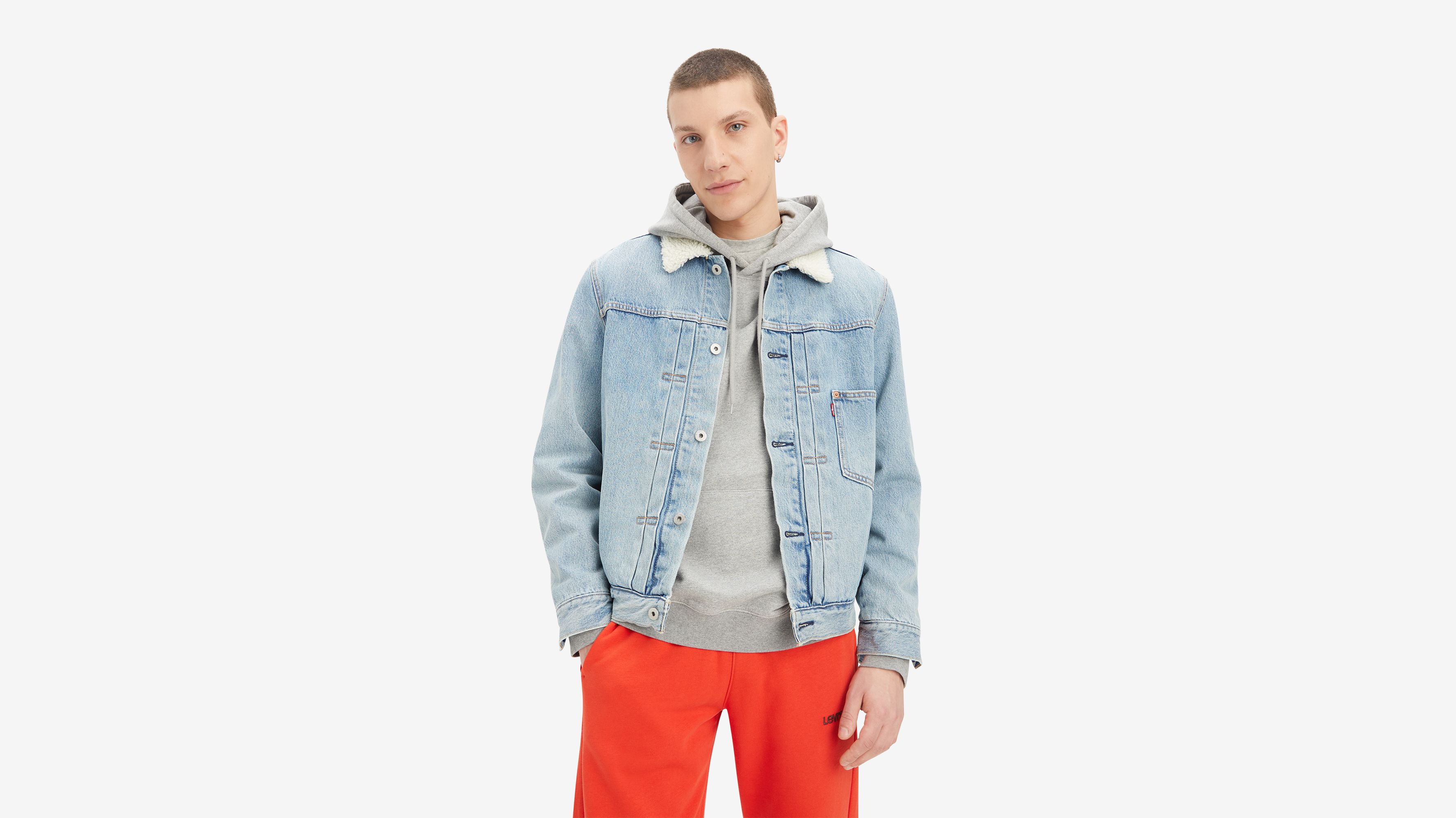 Lined Type I Jacket - Medium Wash | Levi's® US