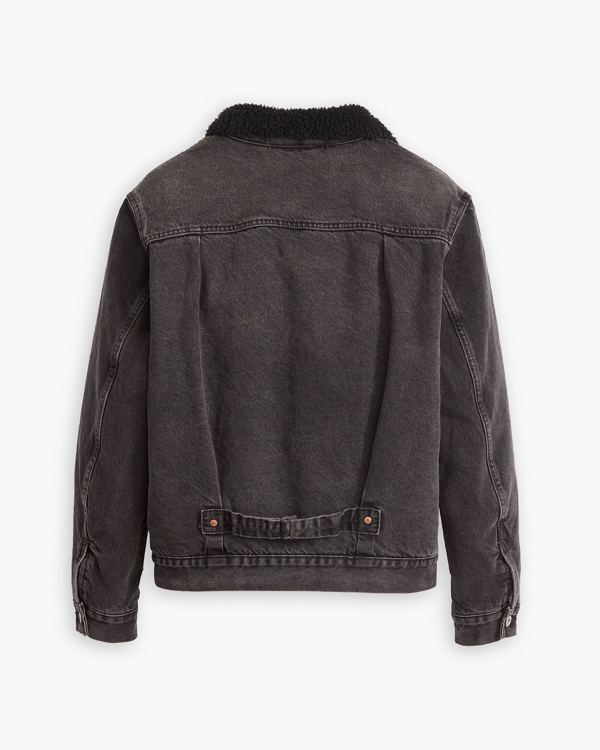 Lined Type I Jacket - Black | Levi's® US Lined Type I Jacket - Black | Levi's® US