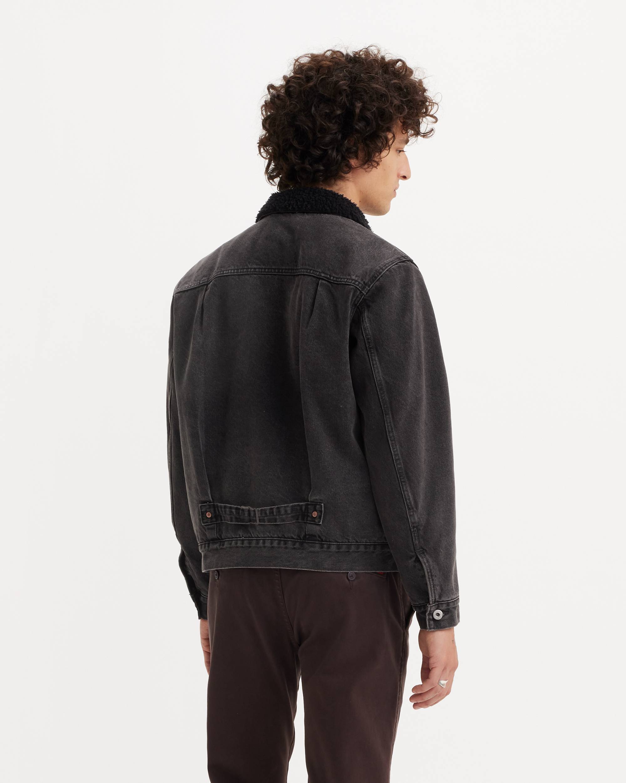 Lined Type I Jacket - Black | Levi's® US Lined Type I Jacket - Black | Levi's® US