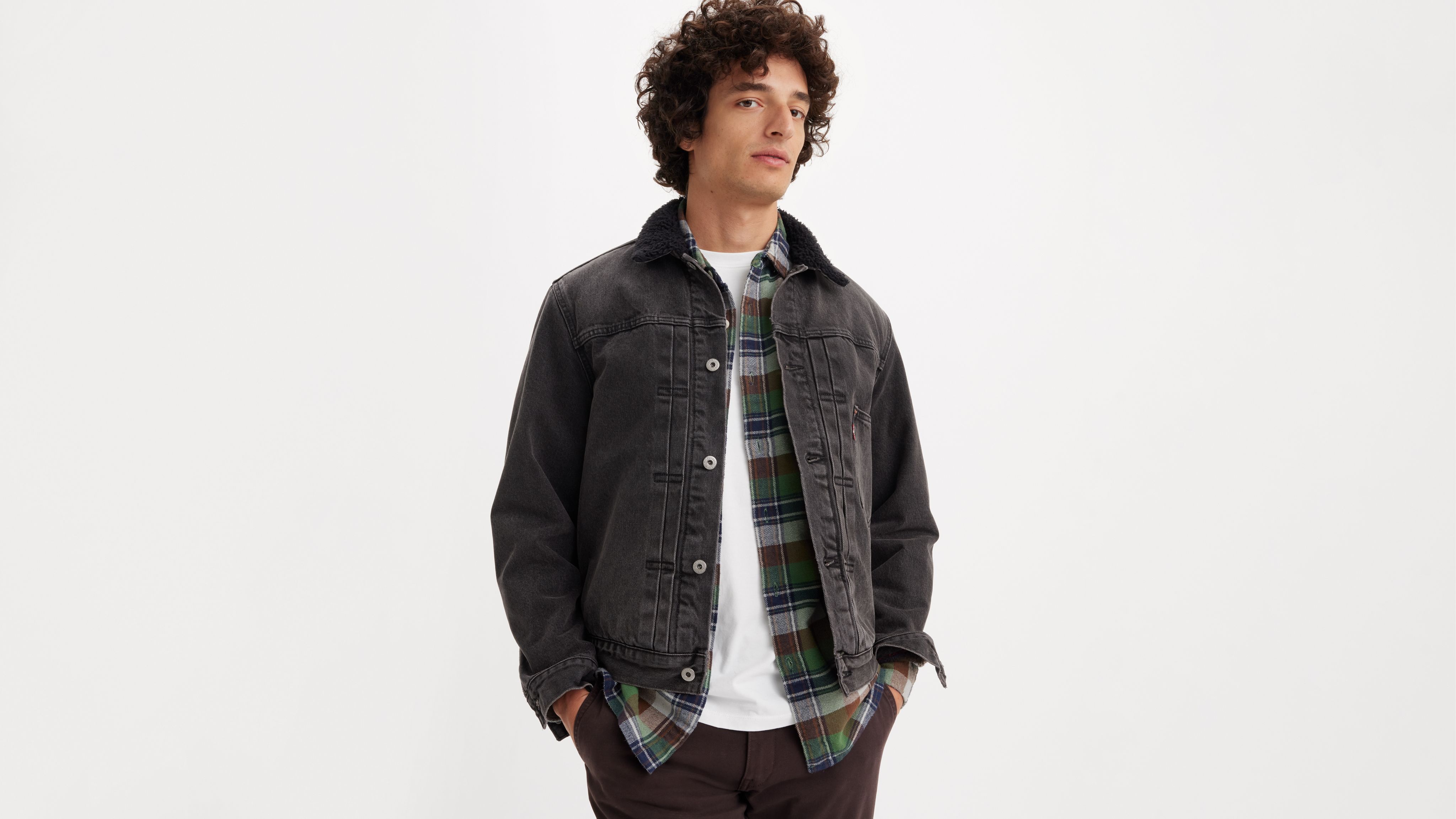 Levi's Lined Type I Jacket - Men's L