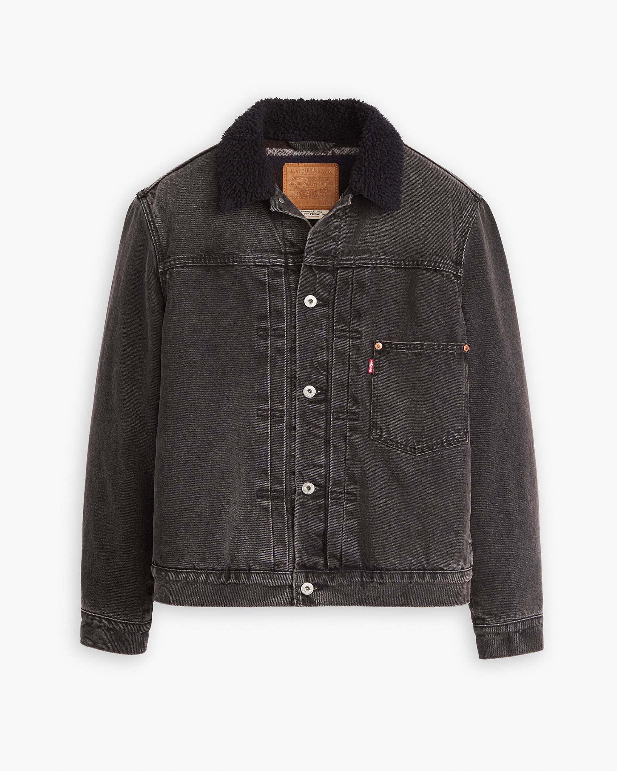 Lined Type I Jacket - Black | Levi's® US Lined Type I Jacket - Black | Levi's® US
