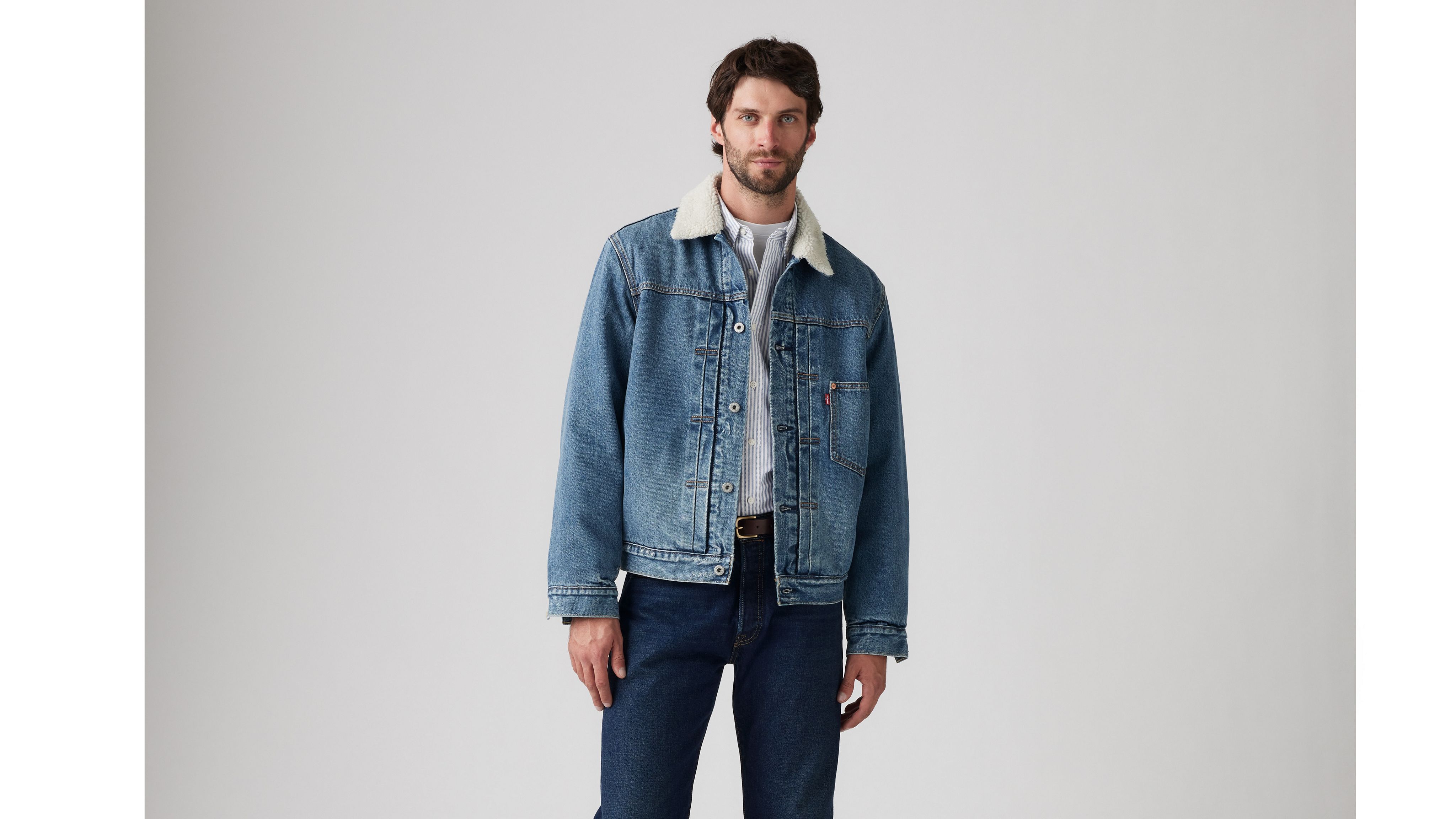 Lined Type I Jacket - Black | Levi's® US