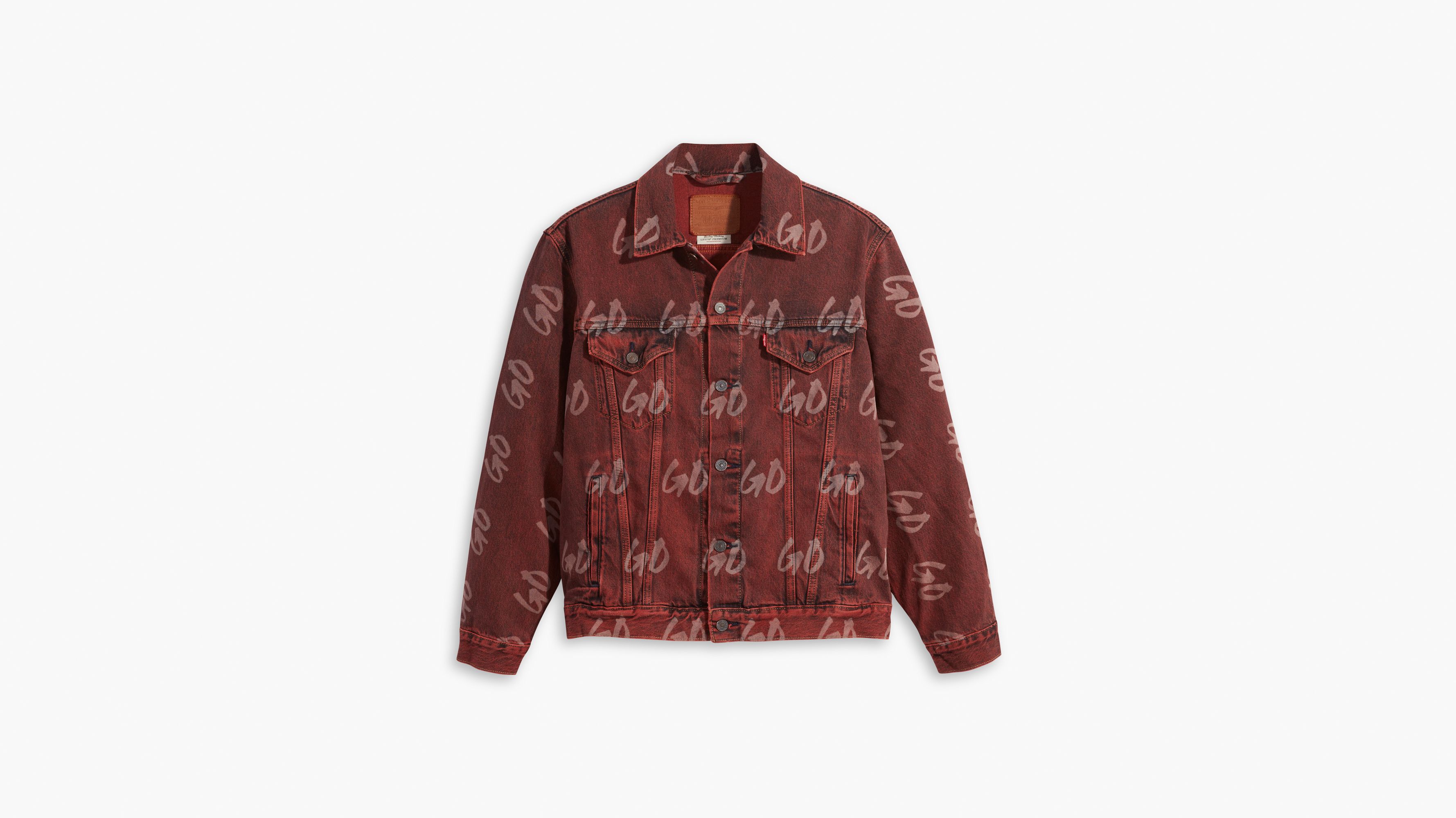 Levi's® X Nigel Sylvester Trucker Jacket - Red