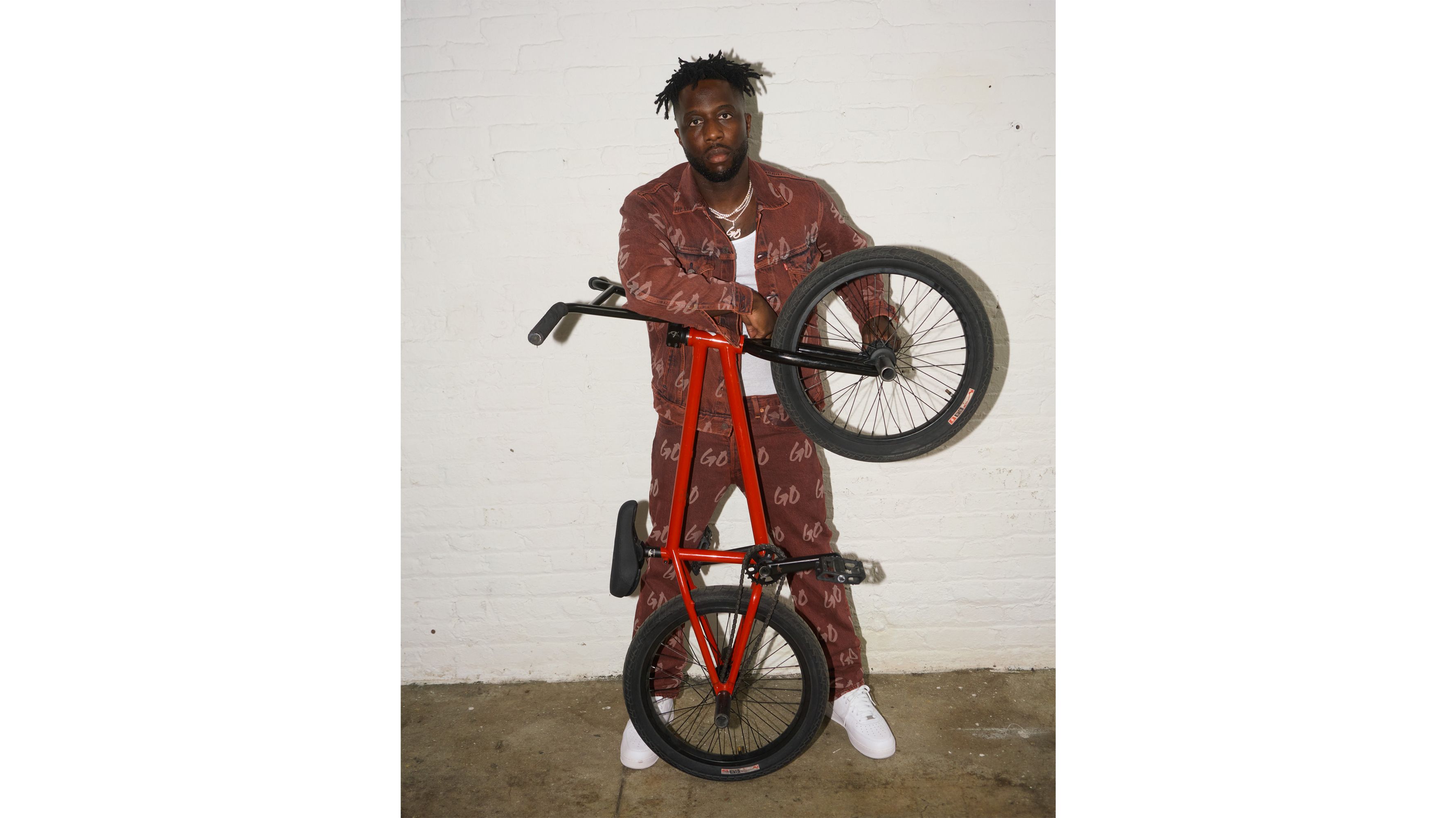 Levi's® X Nigel Sylvester Trucker Jacket - Red | Levi's® US