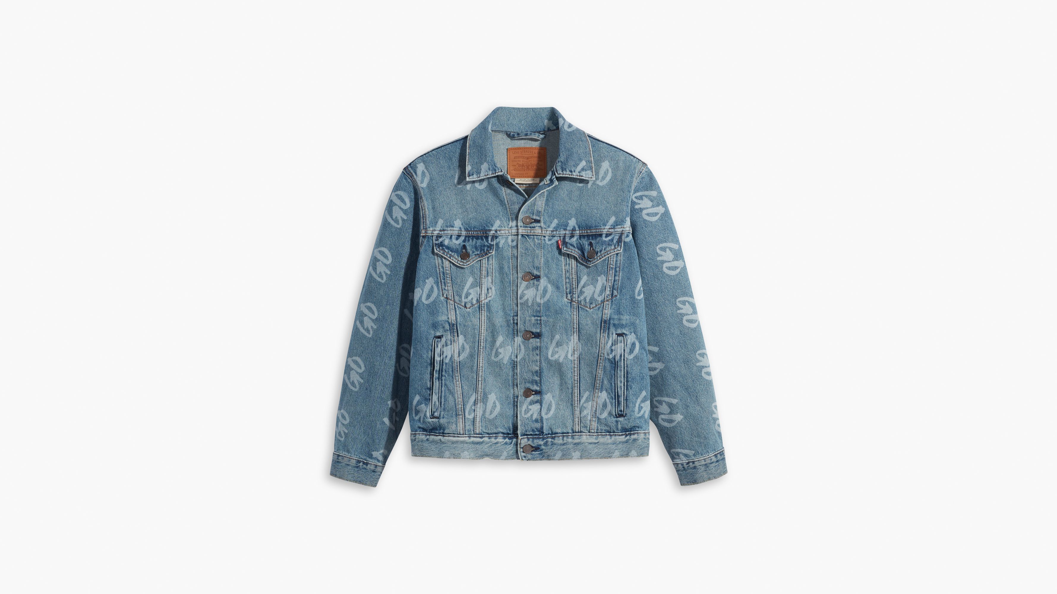 Nigo x Levi's 577XX Hickory Stripe Trucker Jacket Indigo Size XS