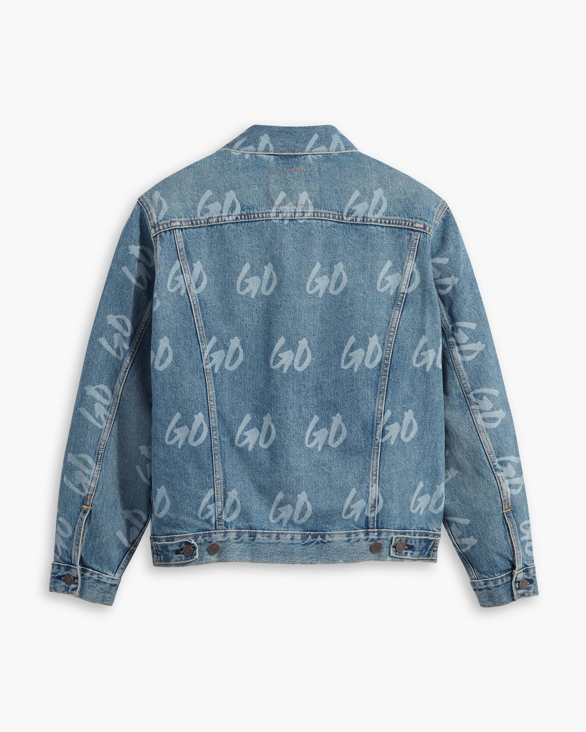 Levi's® X Nigel Sylvester Trucker Jacket - Blue | Levi's® US Levi's® X Nigel Sylvester Trucker Jacket - Blue | Levi's® US