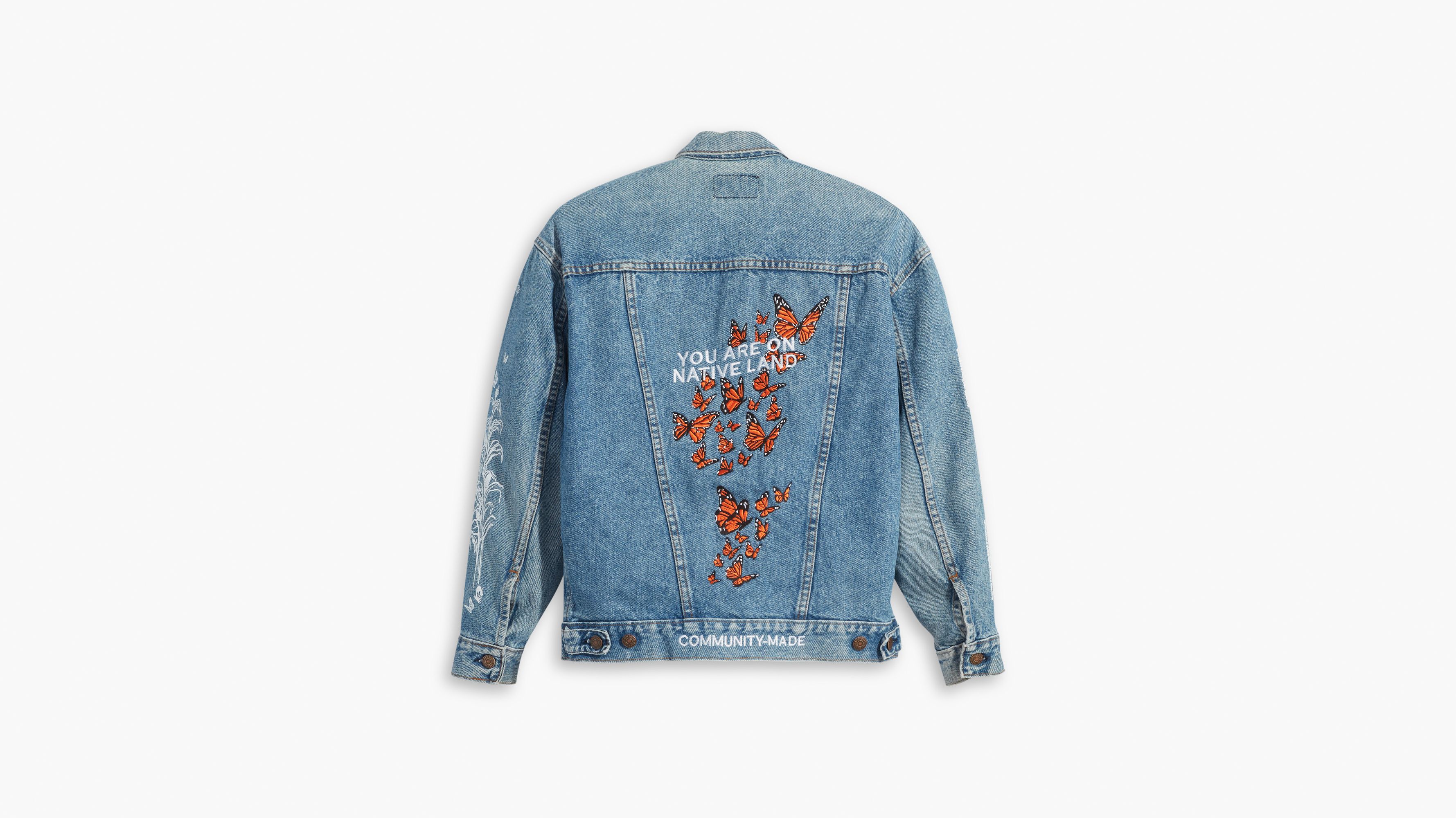 Levis native trucker store jacket