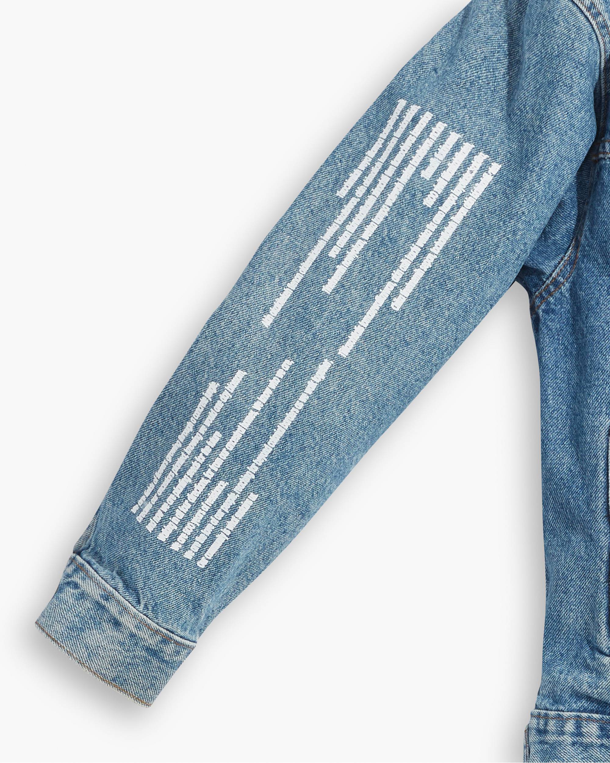 Levi's® X Xiuhtezcatl Trucker Jacket - Medium Wash | Levi's® US Levi's® X Xiuhtezcatl Trucker Jacket - Medium Wash | Levi's® US